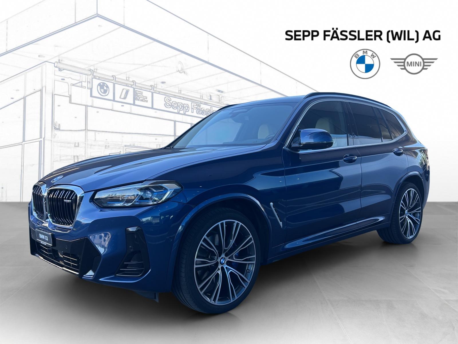 BMW X3 M40d