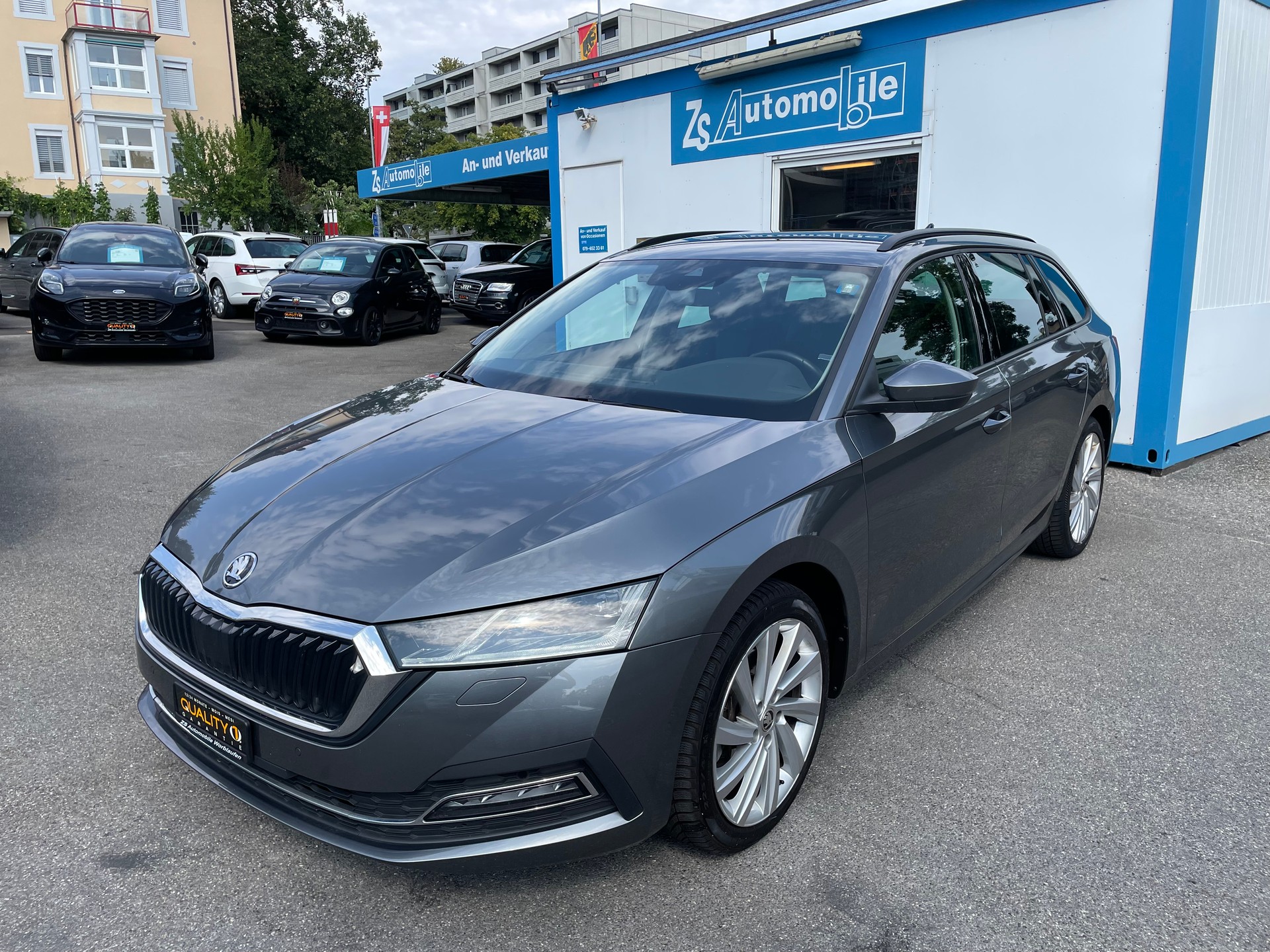 SKODA Octavia Combi 2.0 TDI DSG Style 4x4