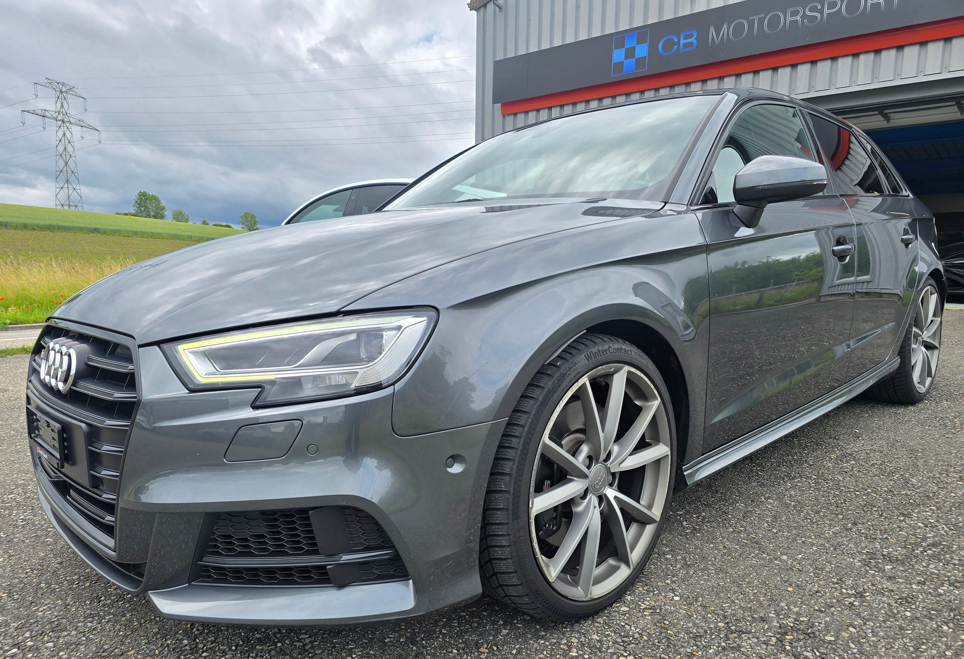 AUDI S3 Sportback 2.0 TFSI quattro S-tronic