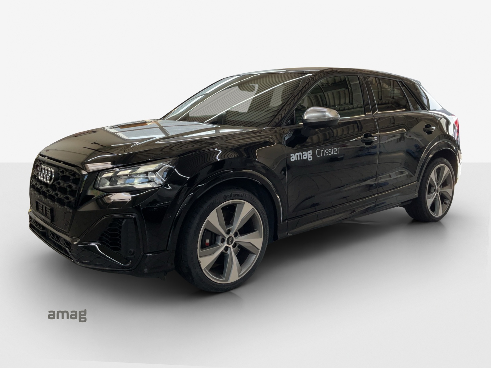 AUDI SQ2 TFSI quattro S-tronic