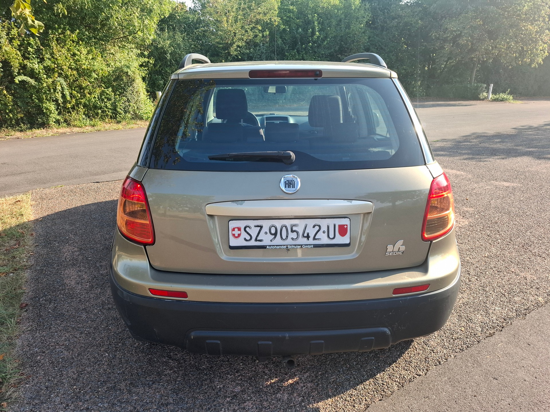 FIAT Sedici 1.6 4WD Dynamic-image-7