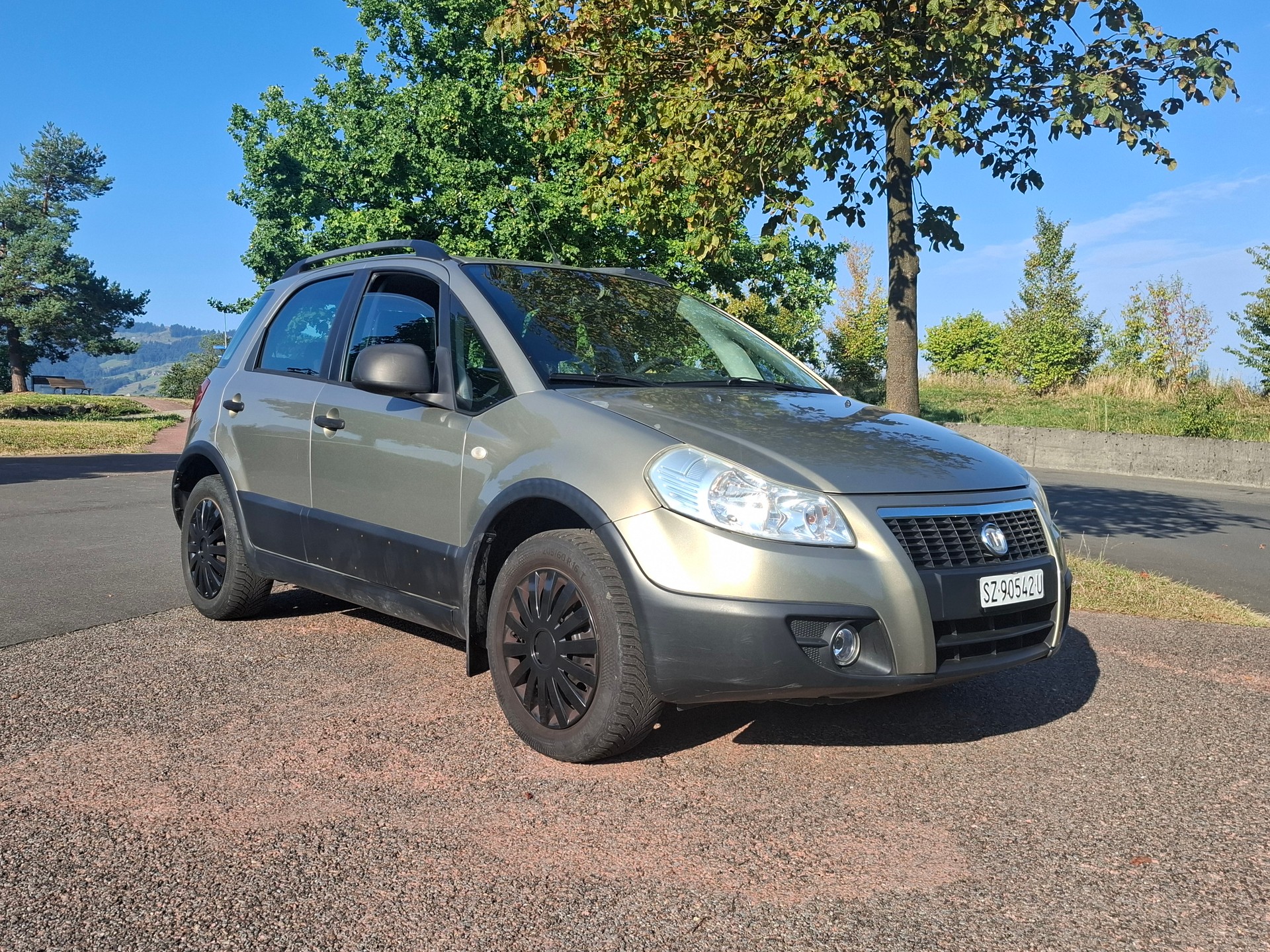 FIAT Sedici 1.6 4WD Dynamic