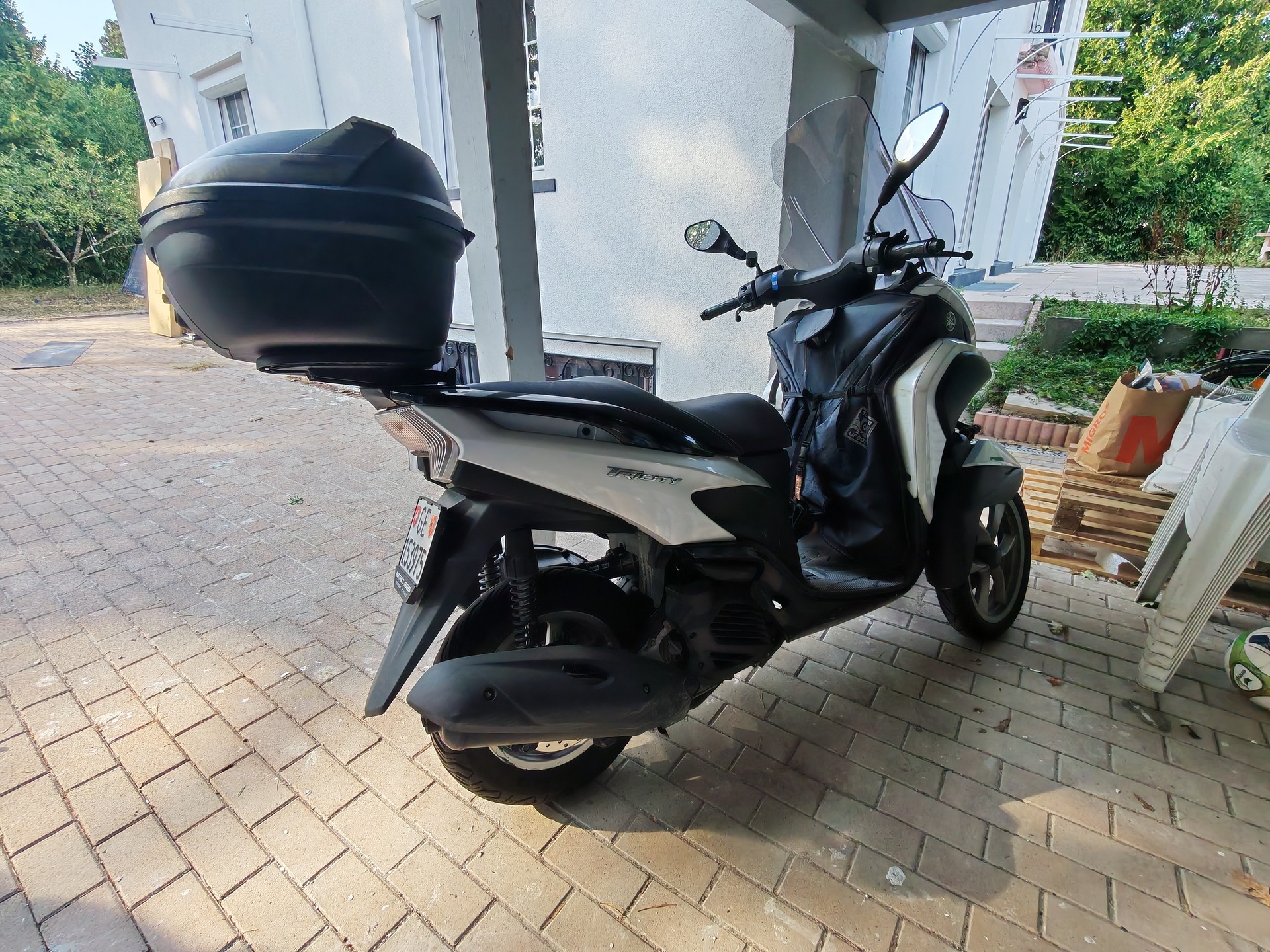 YAMAHA Tricity MW 125 UBS-image-2