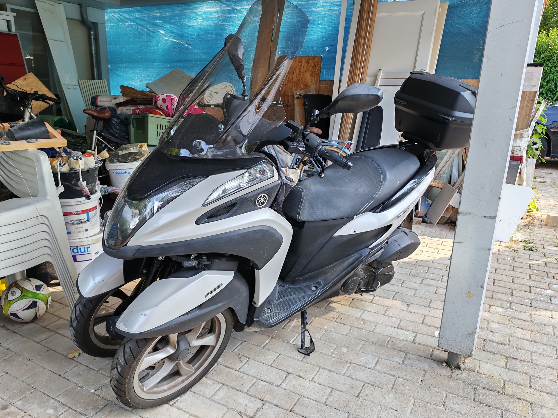 YAMAHA Tricity MW 125 UBS-image-0