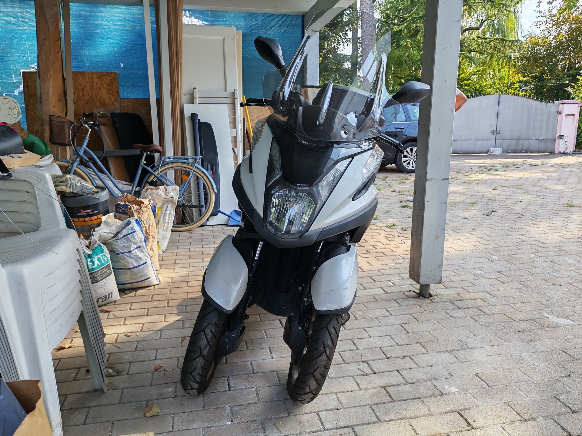 YAMAHA Tricity MW 125 UBS-image-1