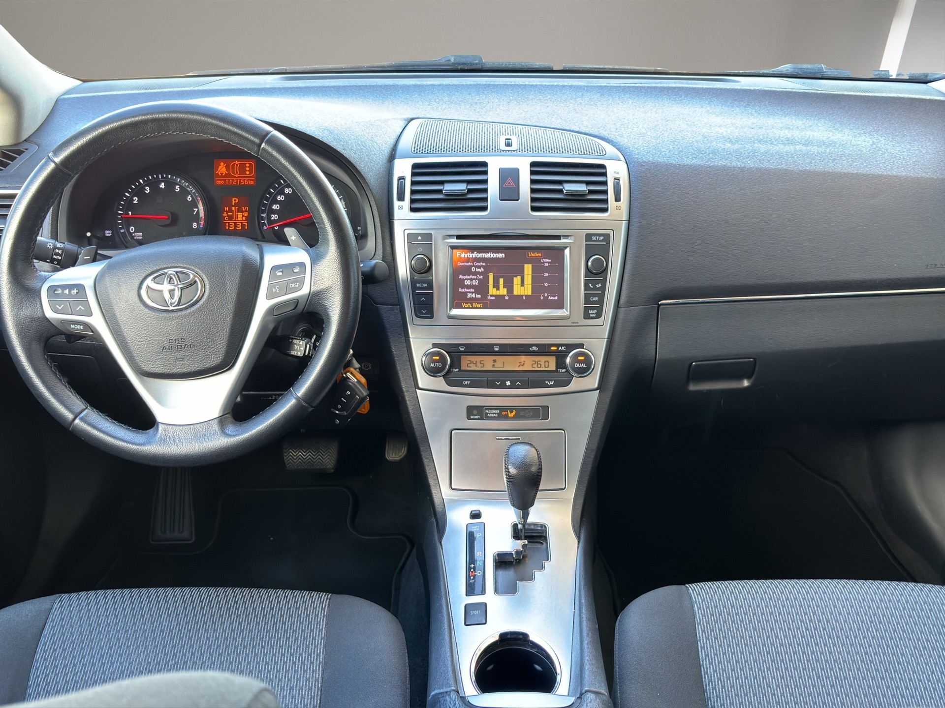 TOYOTA Avensis Sportswagon 2.0 Linea Luna Multidrive-image-12