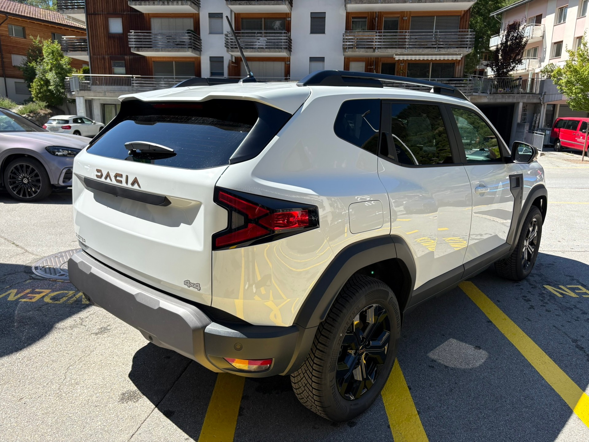 DACIA Duster 150 48V Extreme 4x4 Automat-image-4