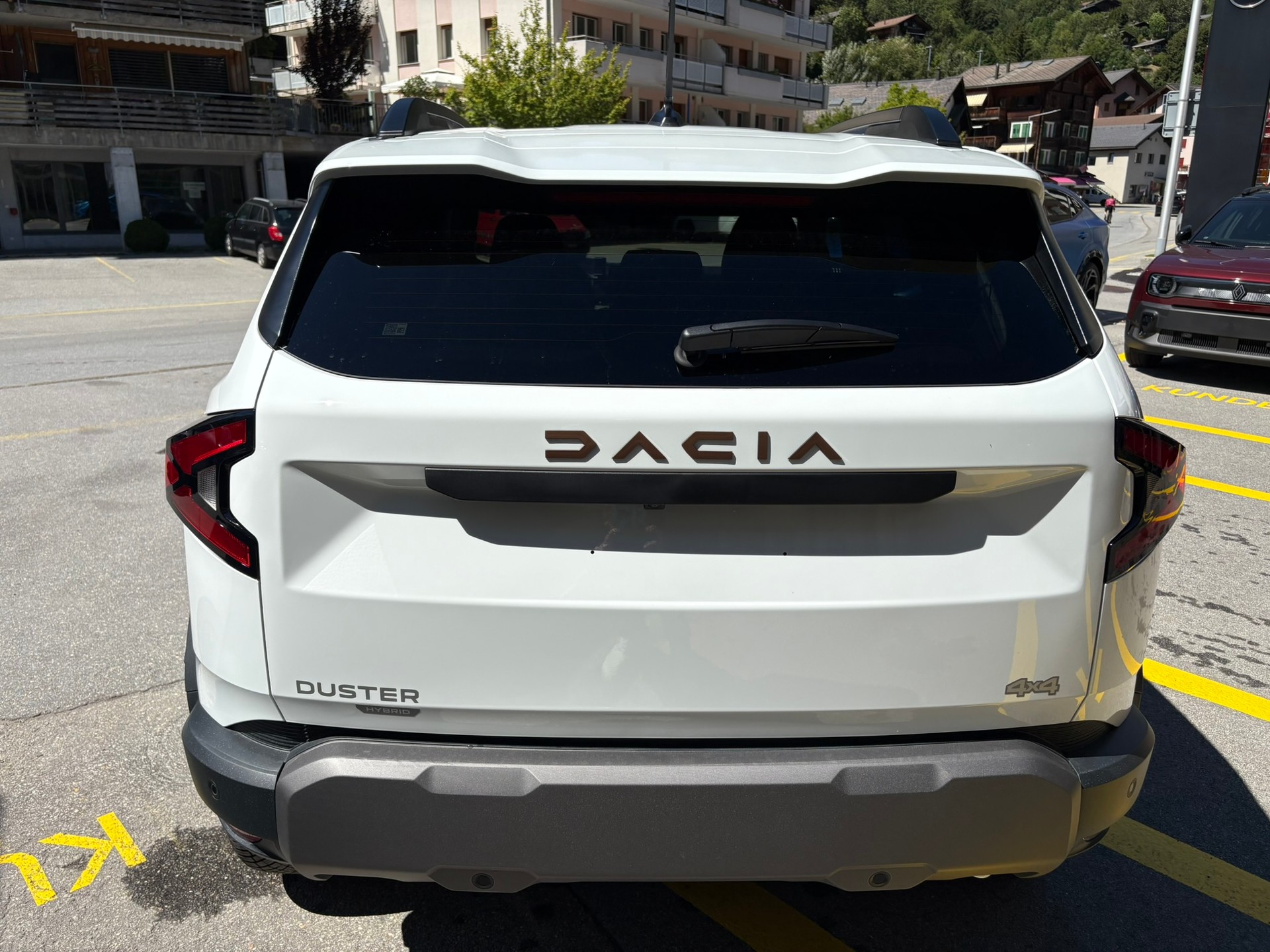 DACIA Duster 150 48V Extreme 4x4 Automat-image-5