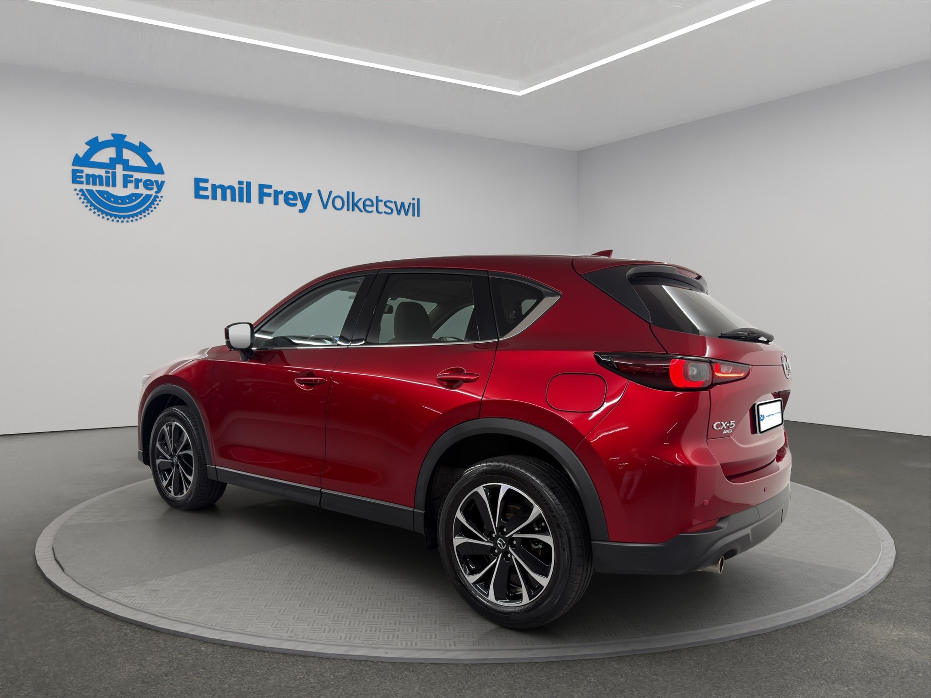 MAZDA CX-5 2.0 Revolution AWD-showroom-element-2