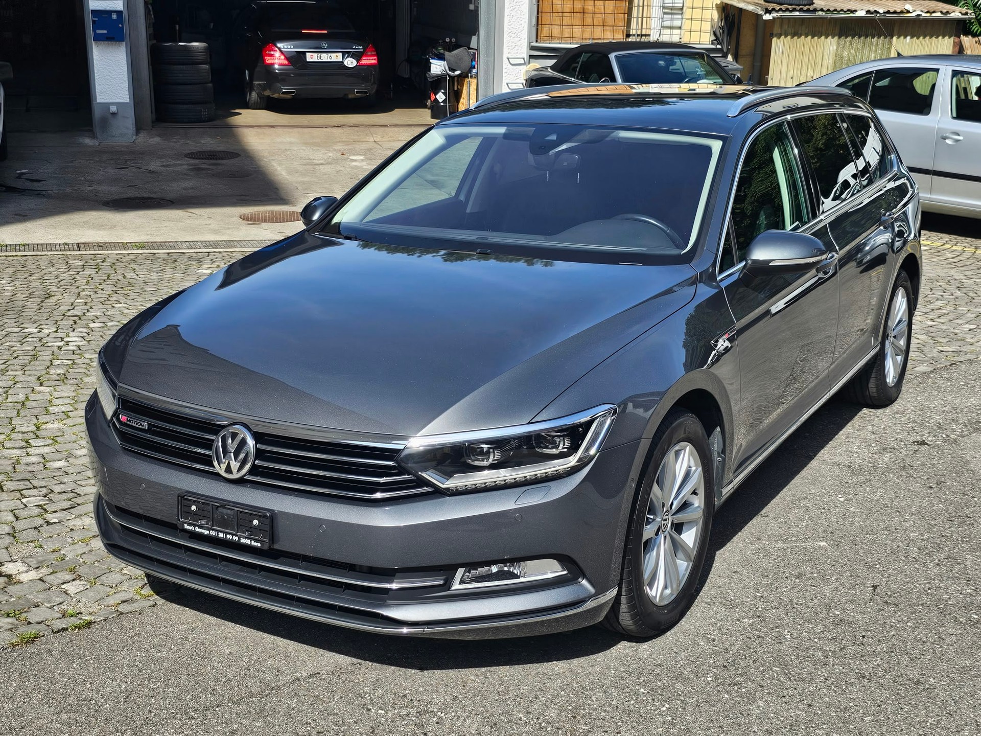 VW Passat Variant 2.0 TDI BMT Highline DSG 4Motion