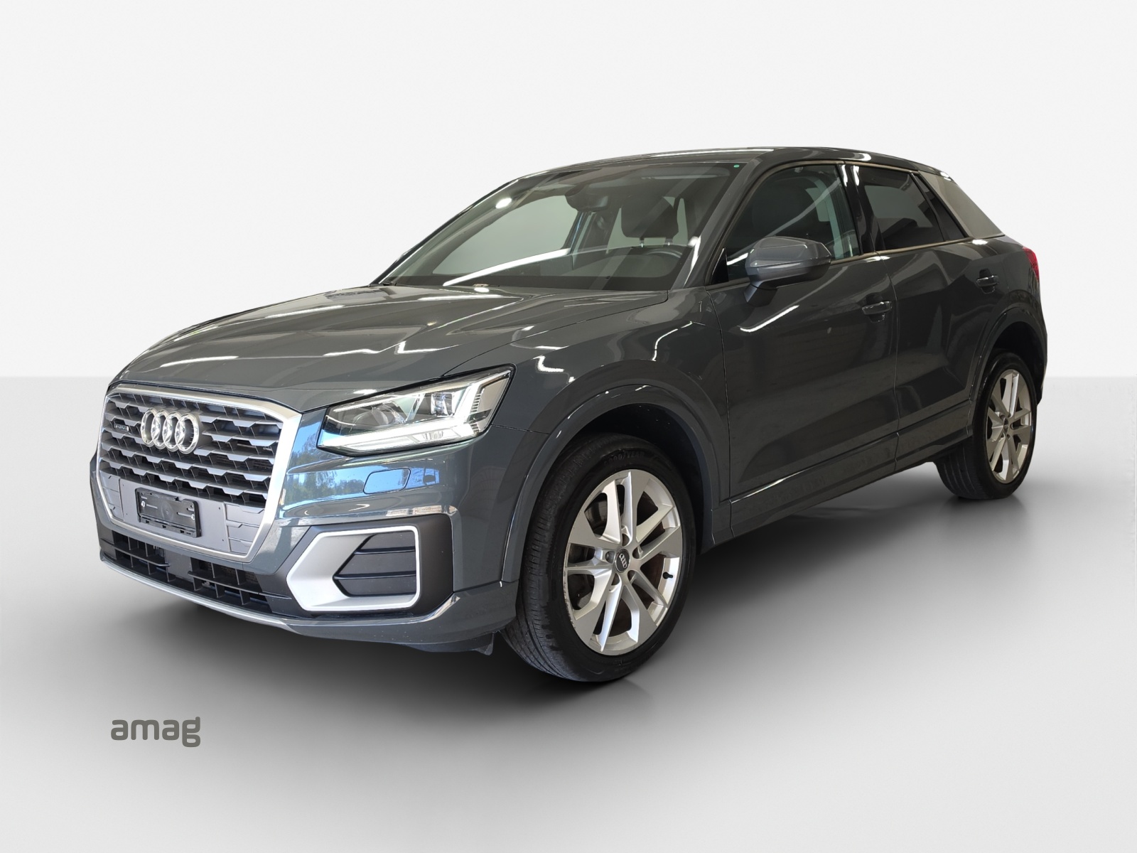 AUDI Q2 2.0 TDI sport quattro S-tronic