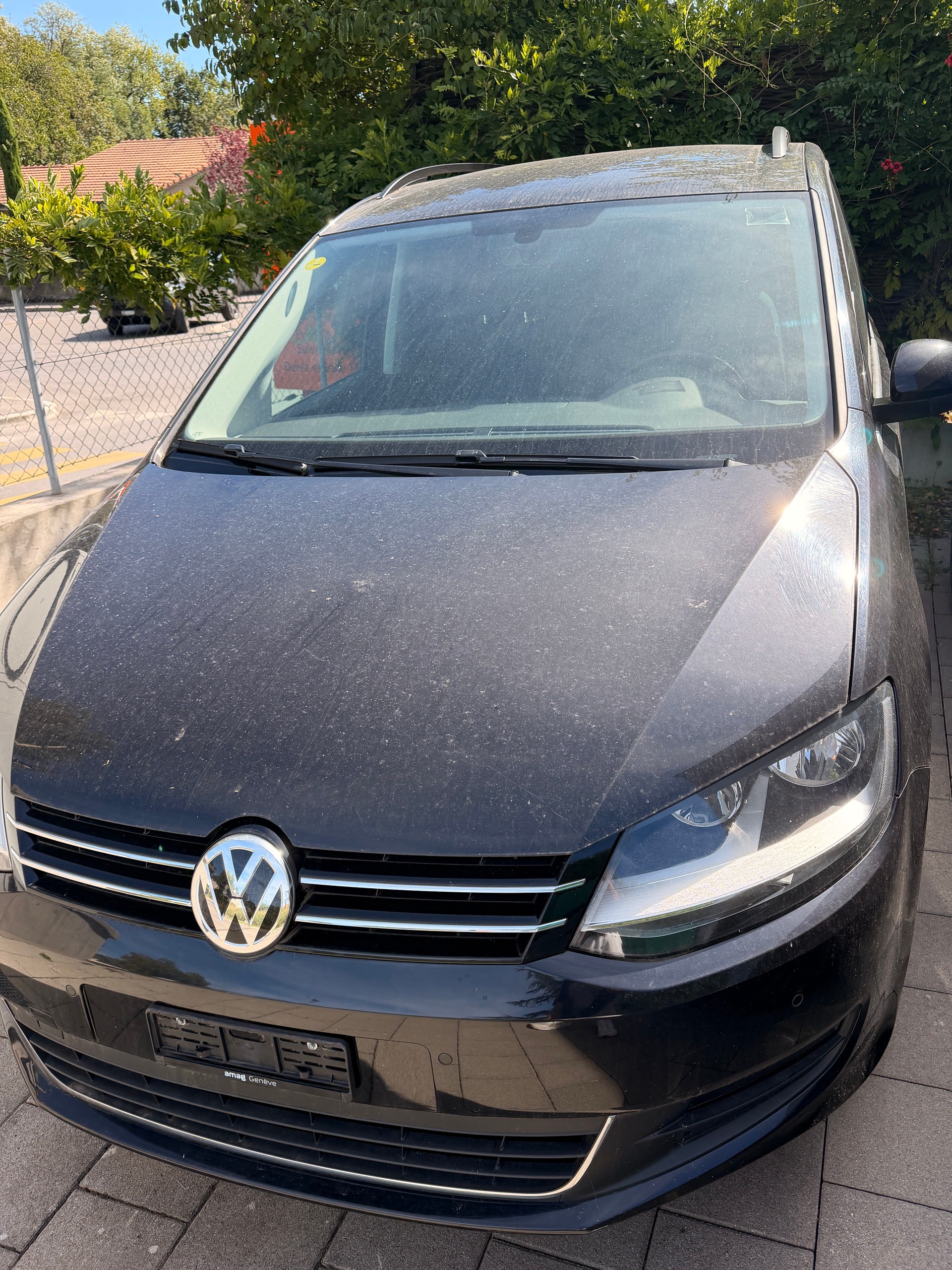 VW Sharan 2.0 TDI DSG-image-1