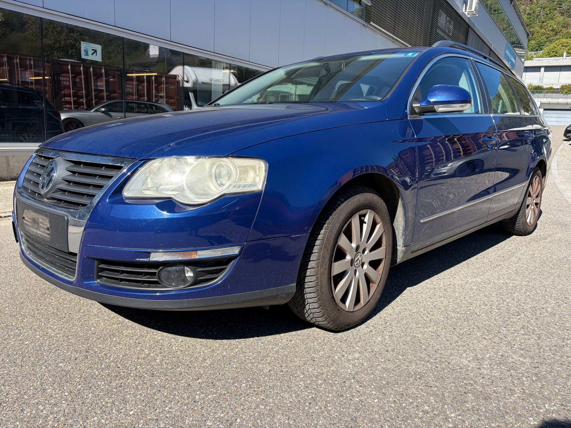 VW Passat Variant 2.0T FSI Highline