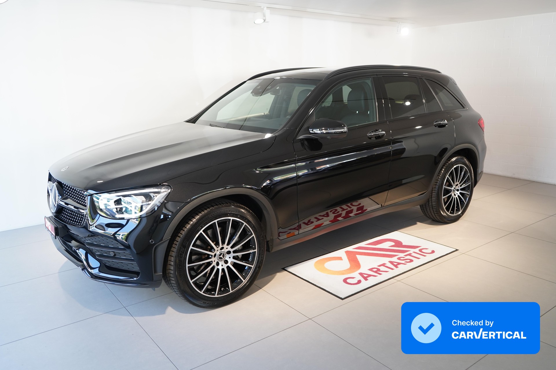 MERCEDES-BENZ GLC-Klasse X253 GLC 220 d AMG Line 4m