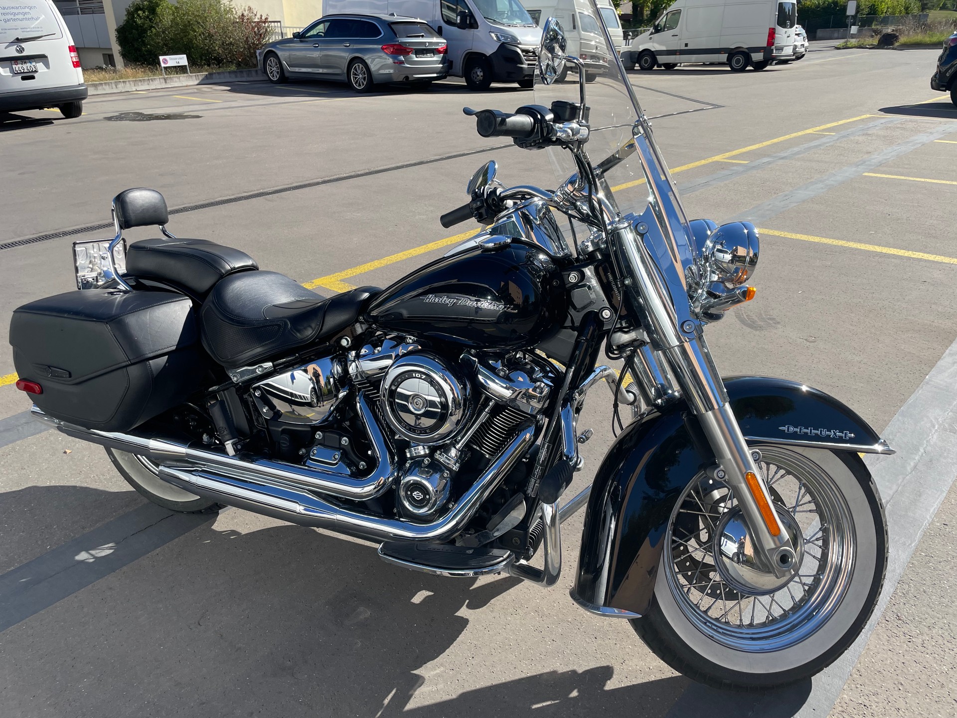 HARLEY-DAVIDSON FLDE Deluxe 107 ABS-image-0
