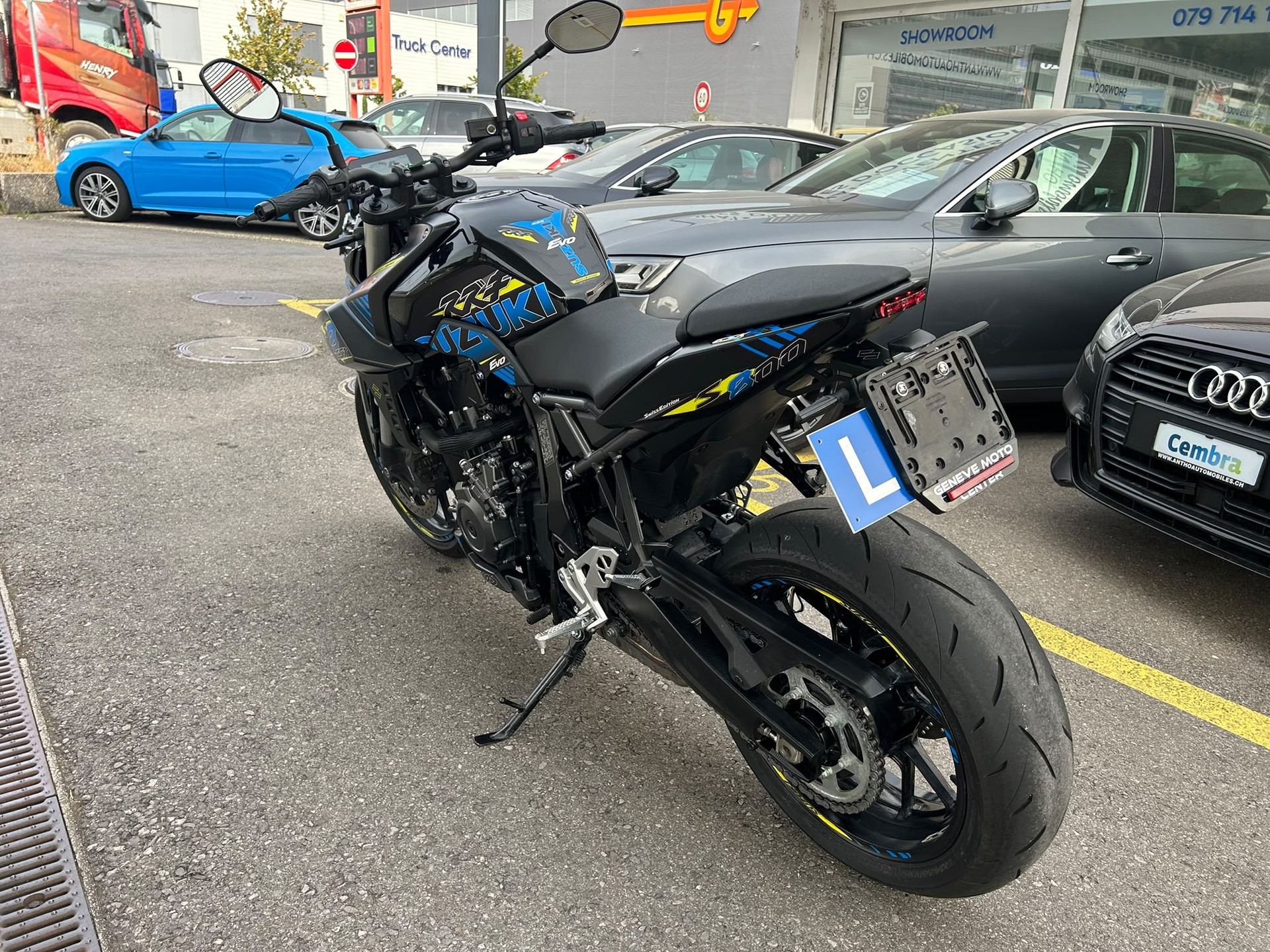 SUZUKI GSX 8 R EVO (35kW)-image-2
