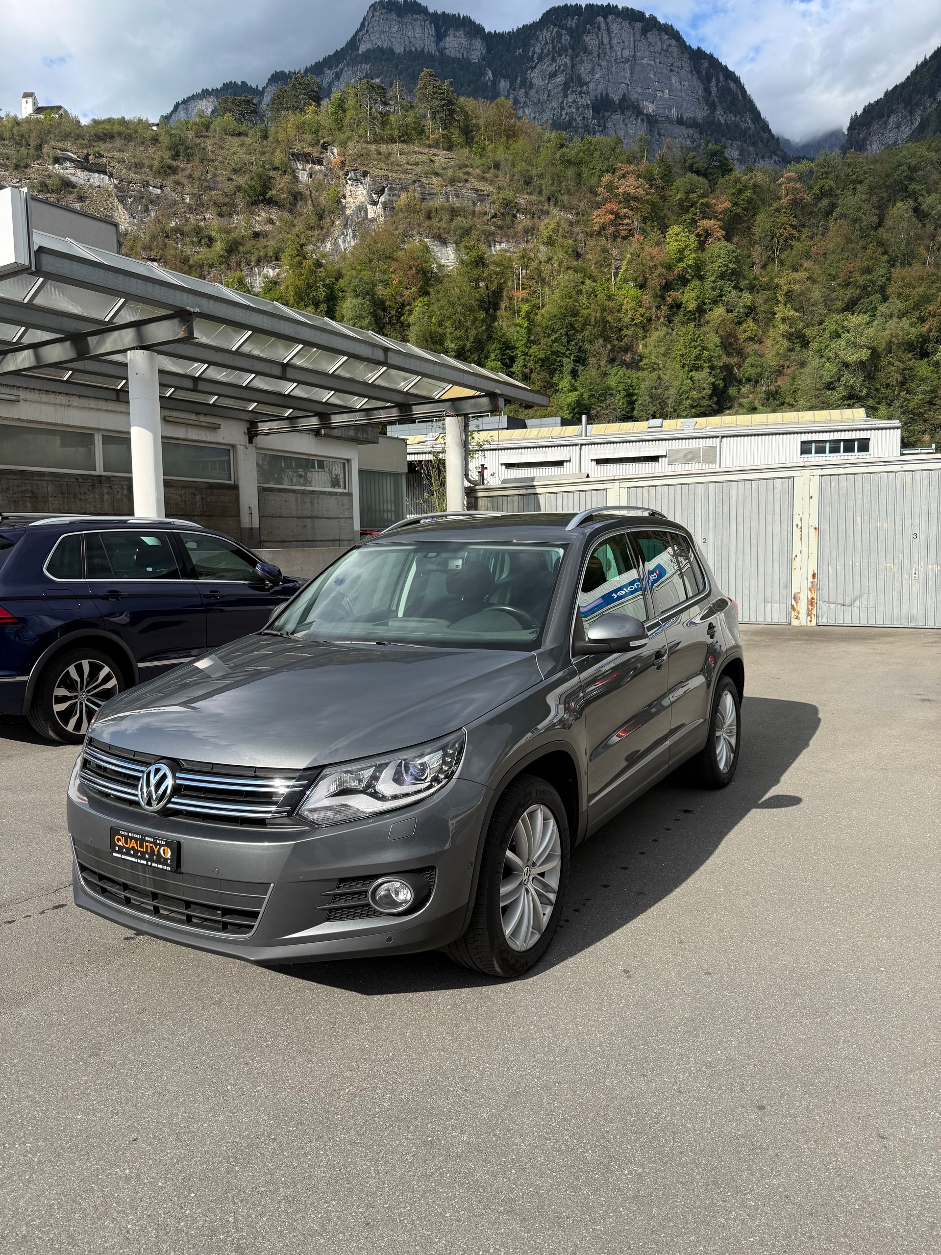 VW Tiguan 2.0 TSI Design 4Motion DSG