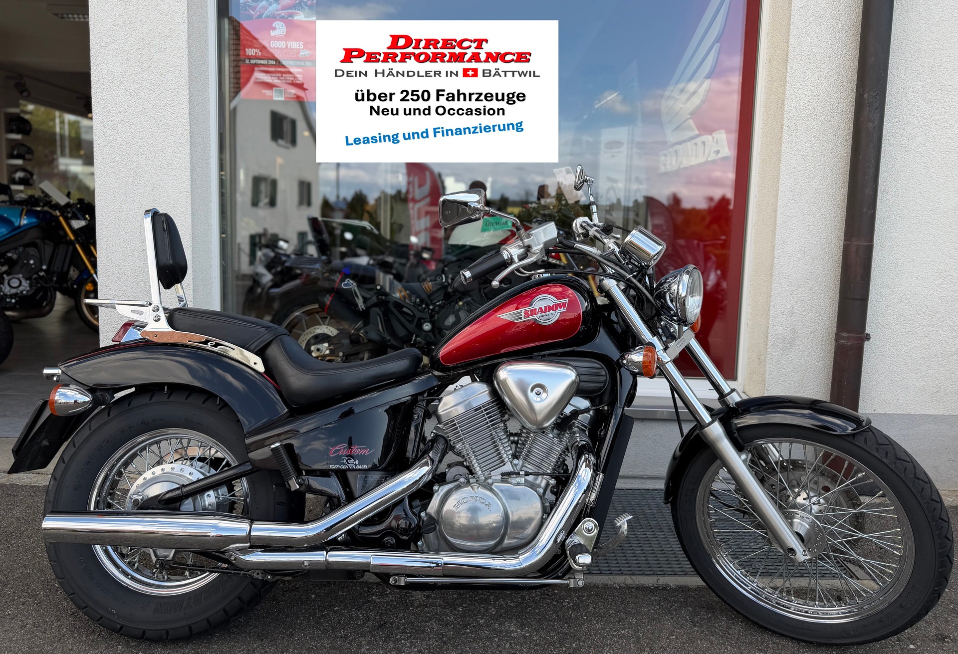 HONDA VT 600 C P-V Shadow-image-0