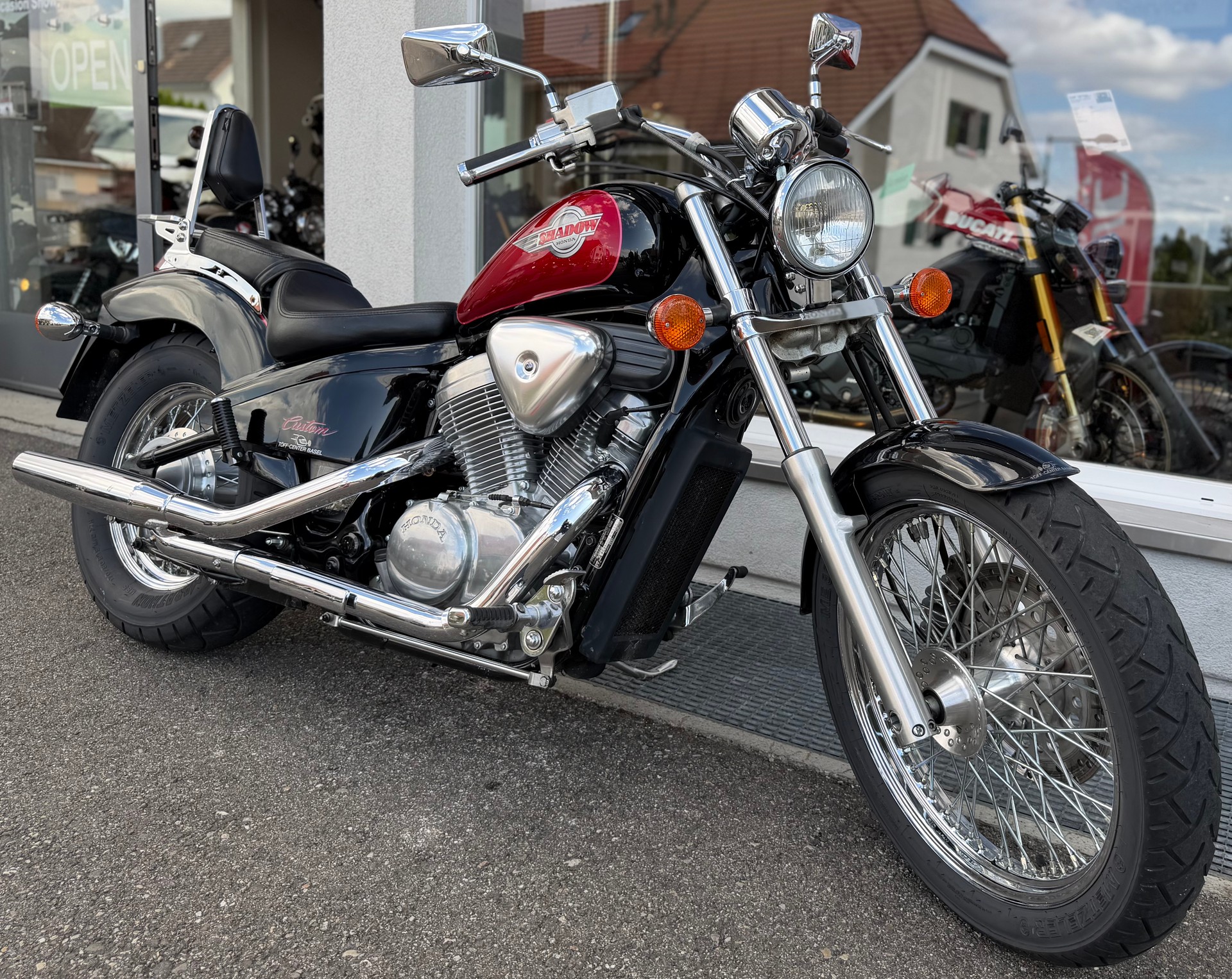 HONDA VT 600 C P-V Shadow-image-9
