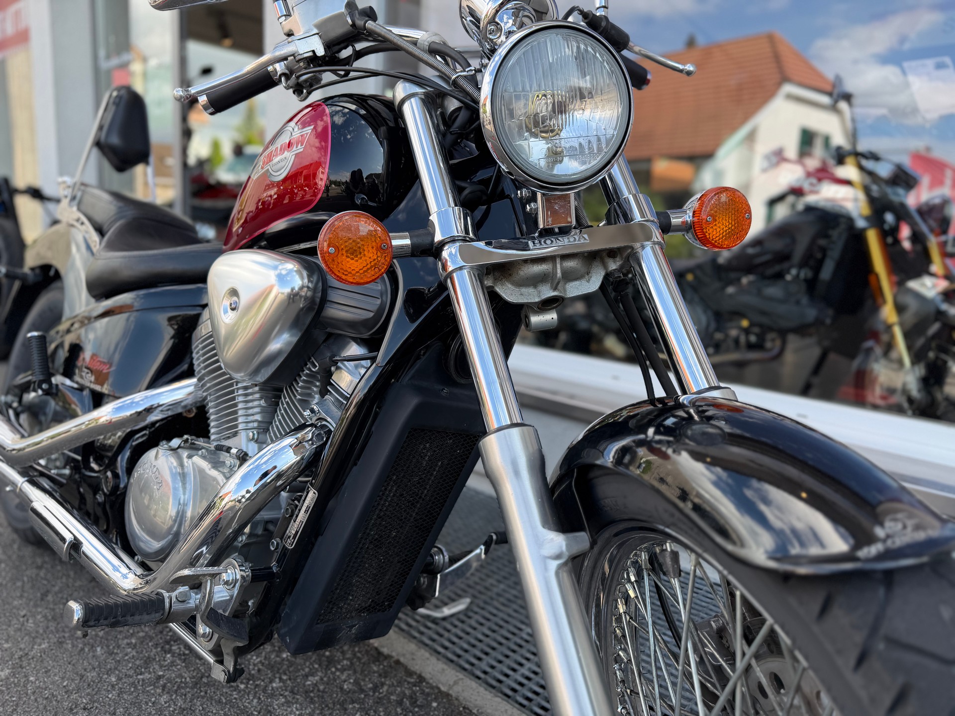 HONDA VT 600 C P-V Shadow-image-5