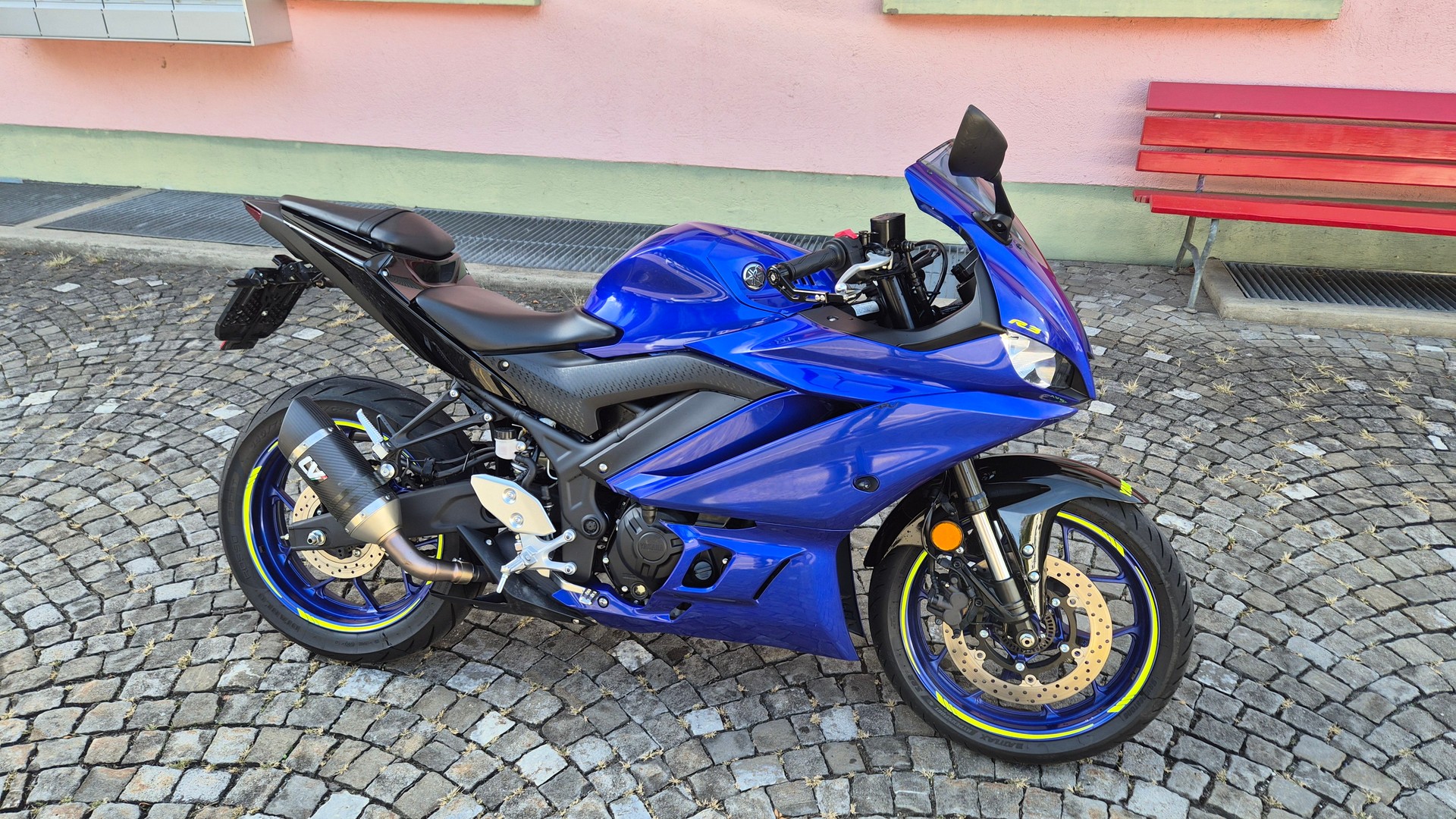 YAMAHA YZF-R3 ABS-image-4