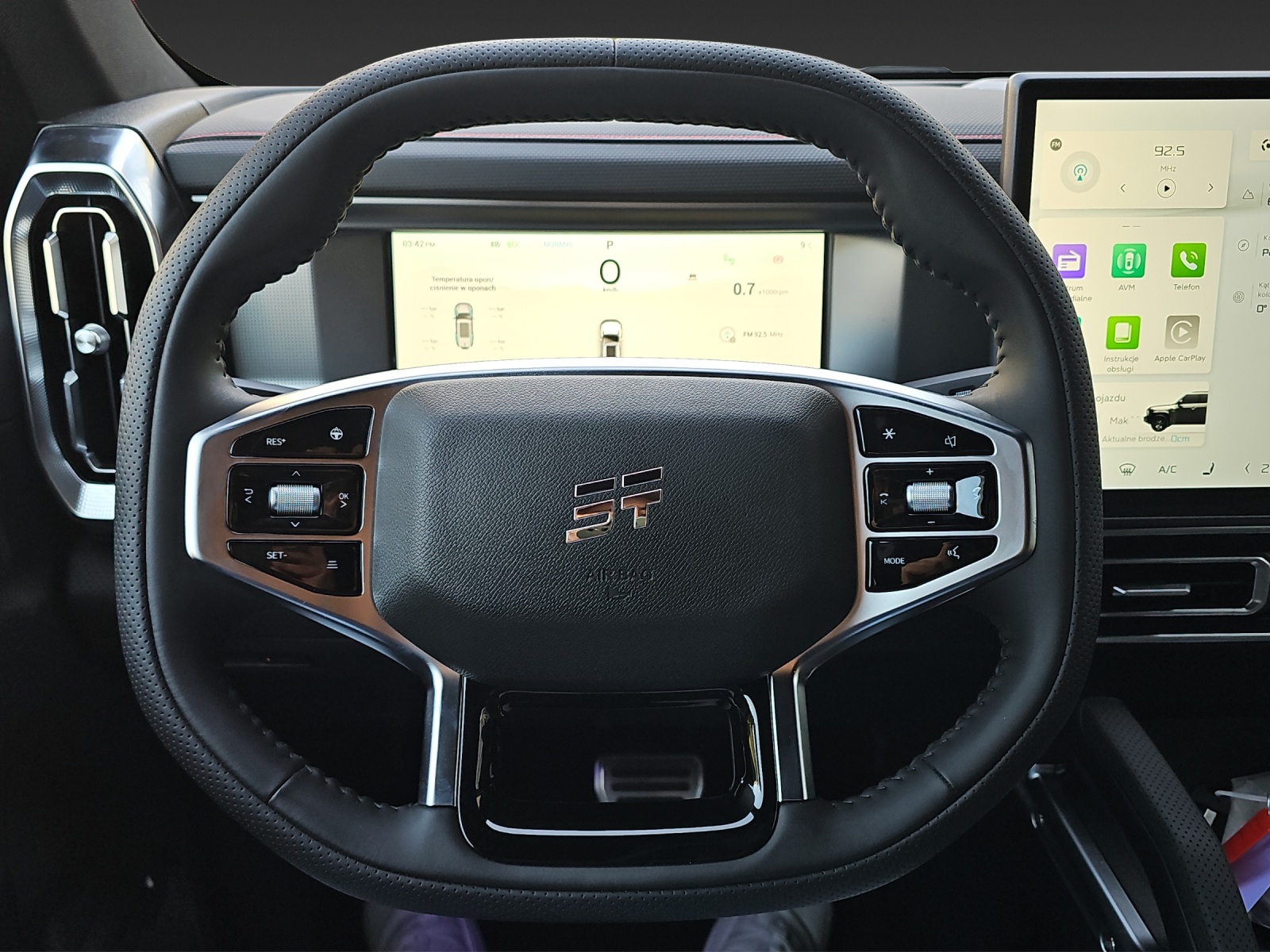 JETOUR T2 2.0 7DCT Real Time 4WD-image-9