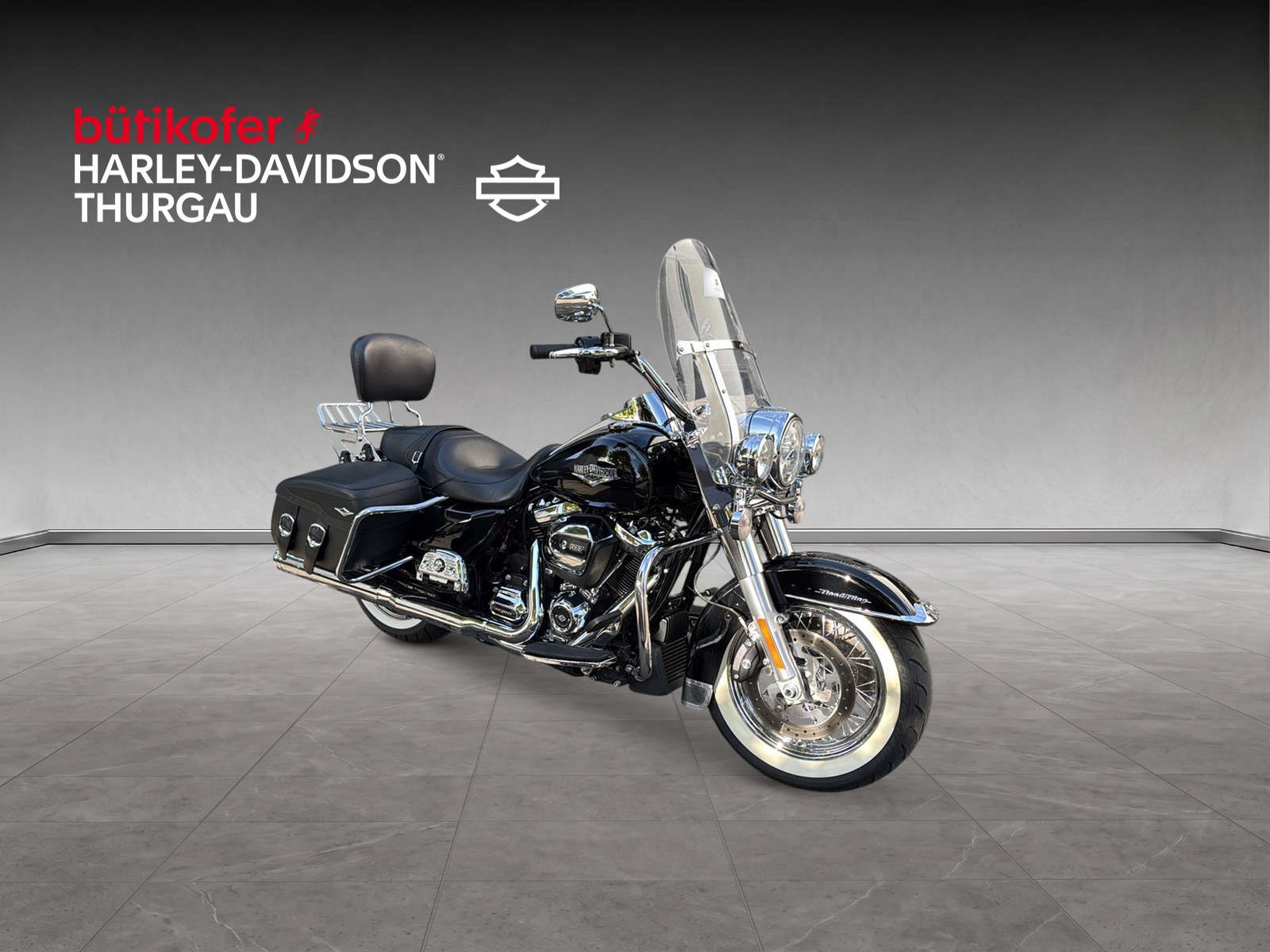 HARLEY-DAVIDSON FLHRC Road King Classic 107 ABS-image-0