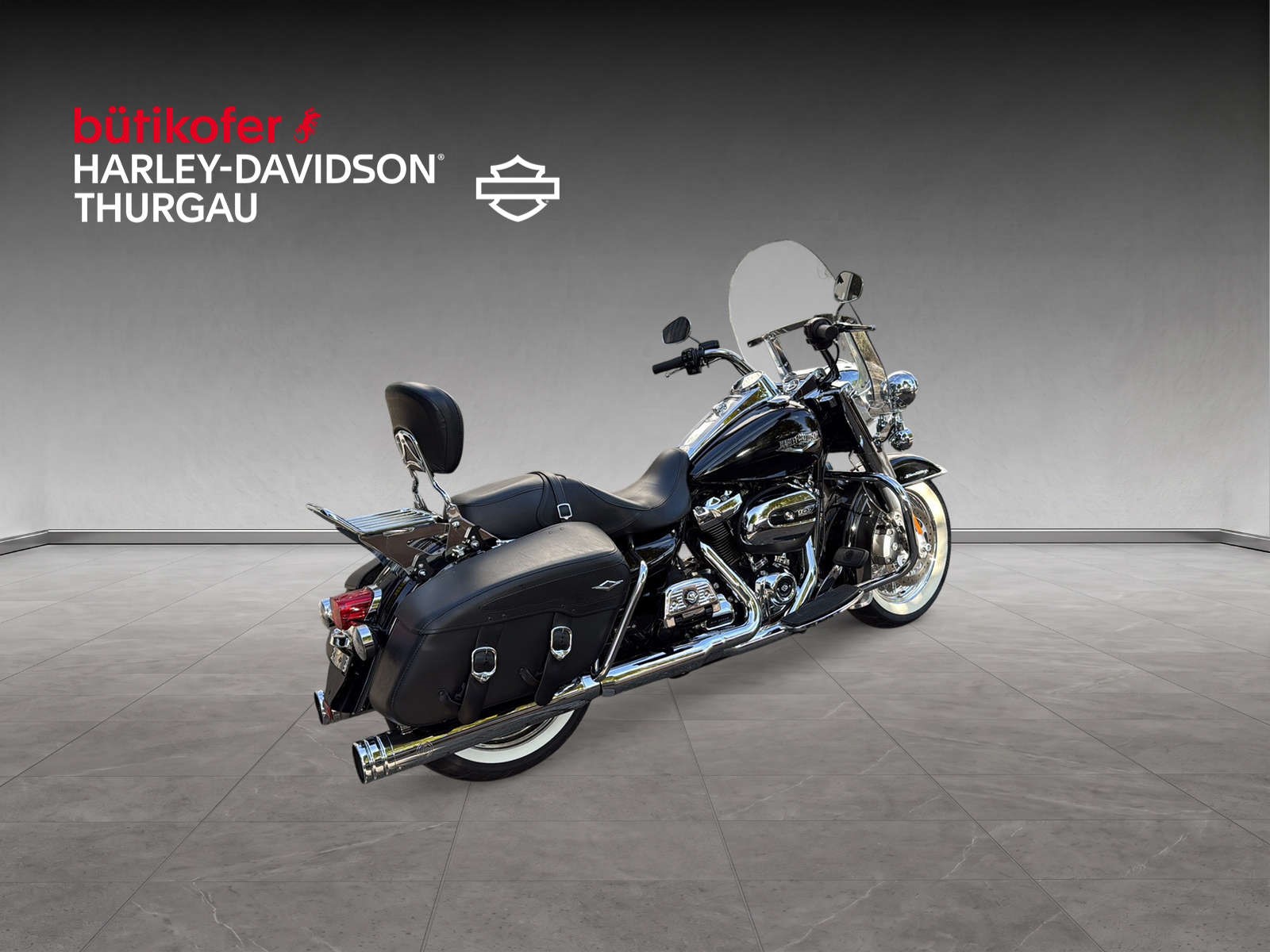 HARLEY-DAVIDSON FLHRC Road King Classic 107 ABS-image-2