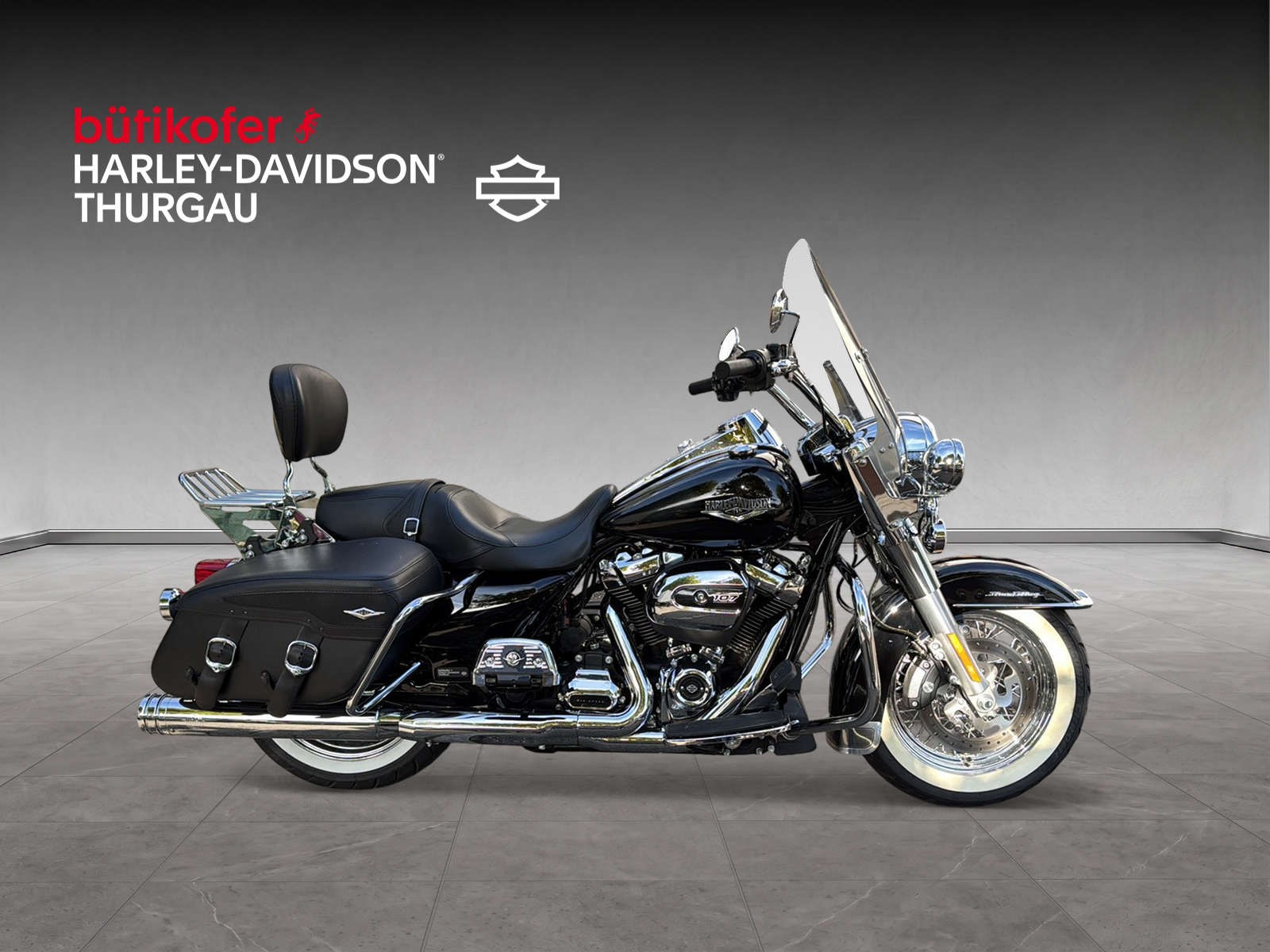 HARLEY-DAVIDSON FLHRC Road King Classic 107 ABS-image-1