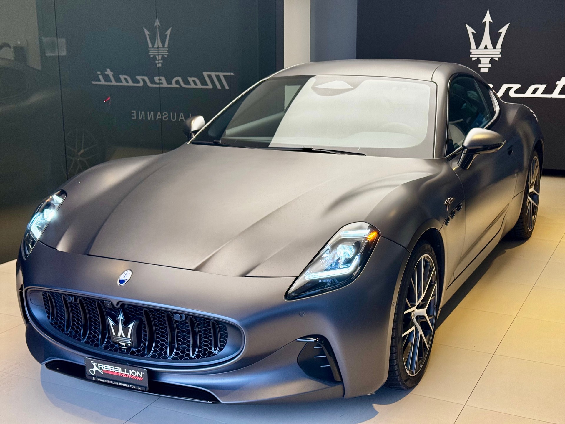 MASERATI GranTurismo Folgore 92kWh