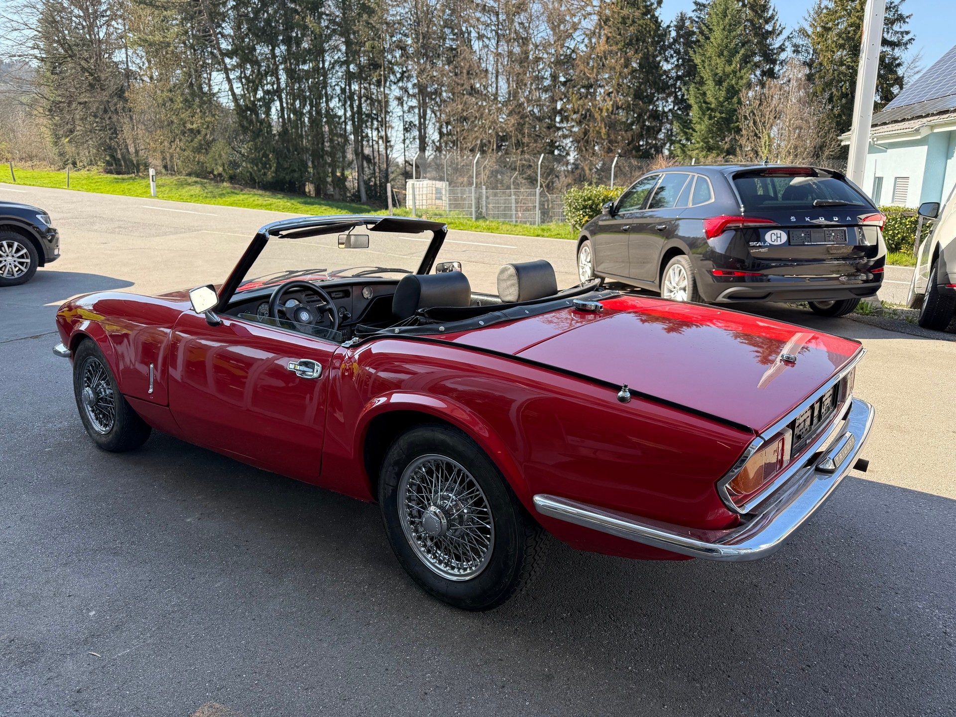 TRIUMPH Spitfire MK4-image-6
