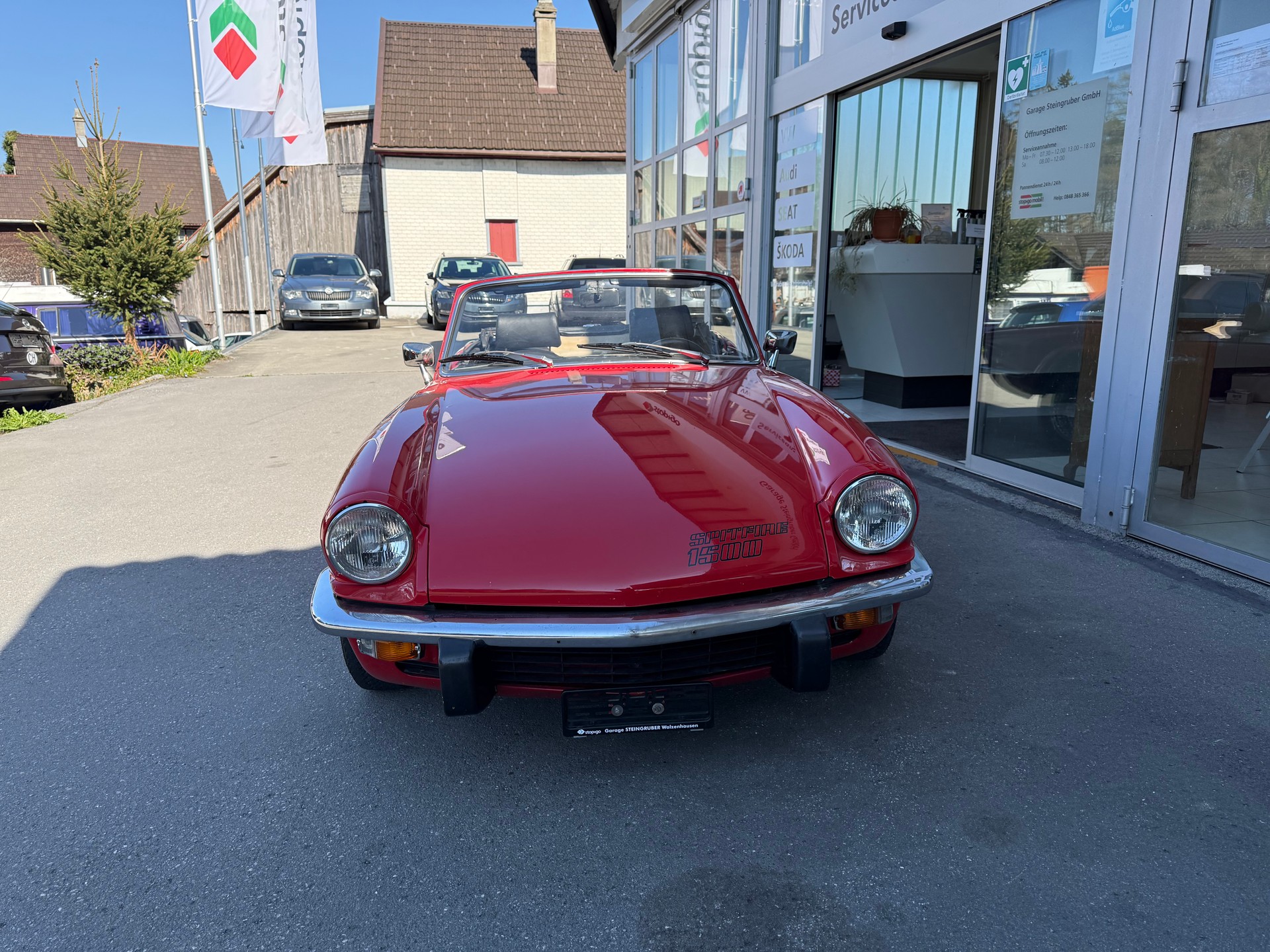TRIUMPH Spitfire MK4-showroom-element-1