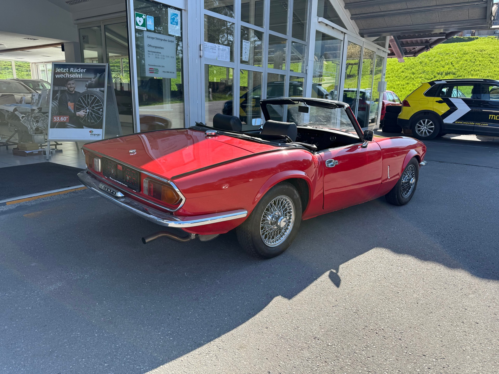 TRIUMPH Spitfire MK4-image-4