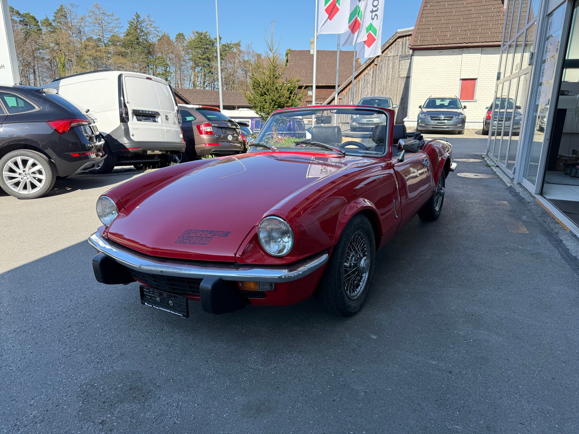 TRIUMPH Spitfire MK4