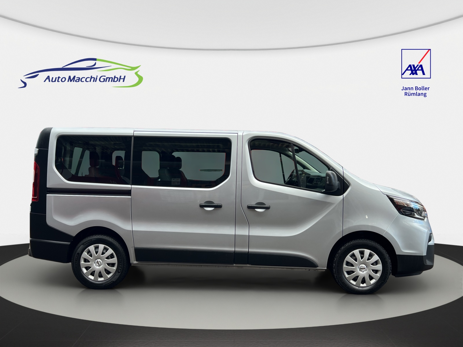 NISSAN Primastar dCi 170 3.0 L2H1 9 Pl. Tekna DCT-image-4