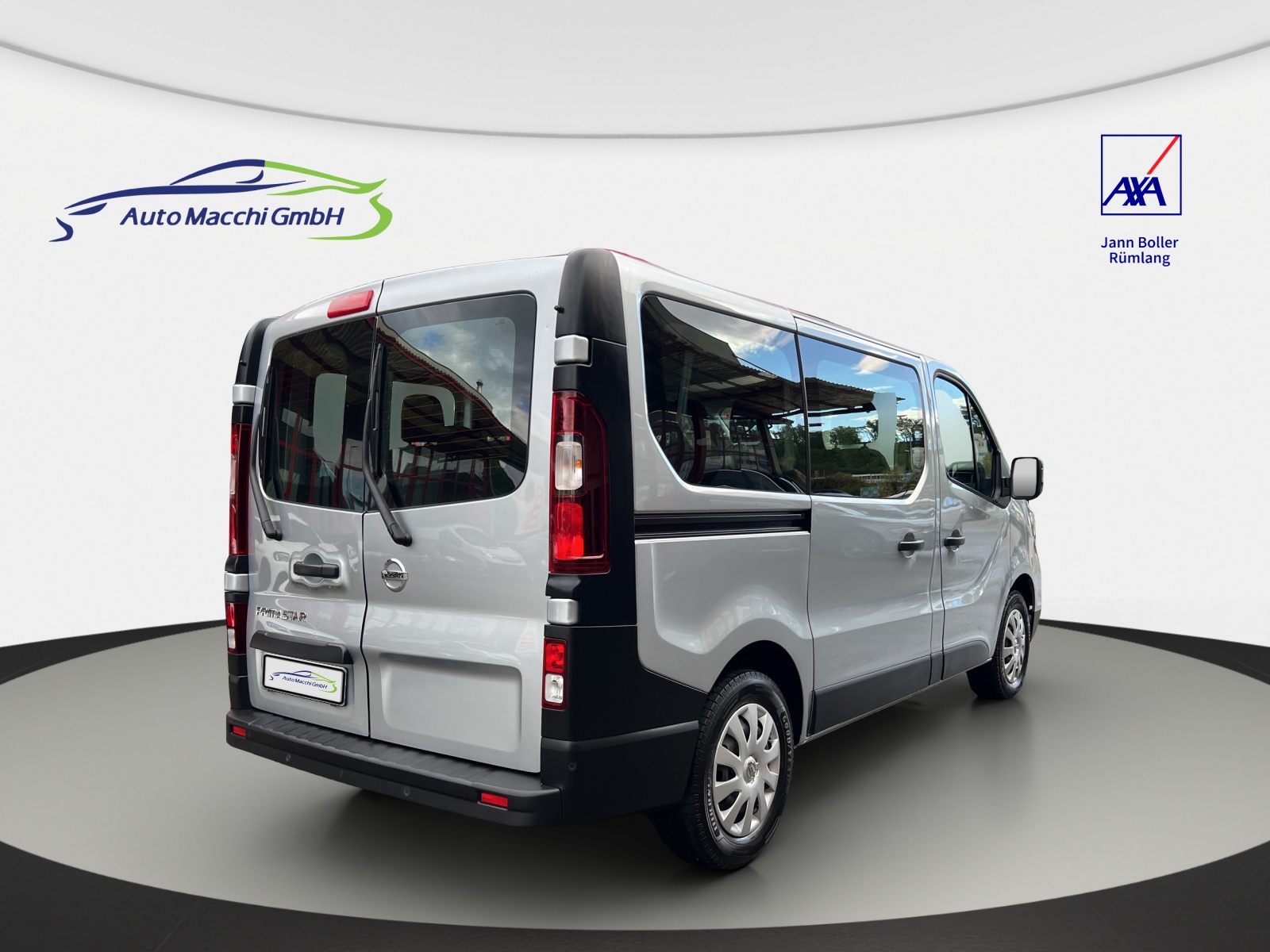 NISSAN Primastar dCi 170 3.0 L2H1 9 Pl. Tekna DCT-image-6