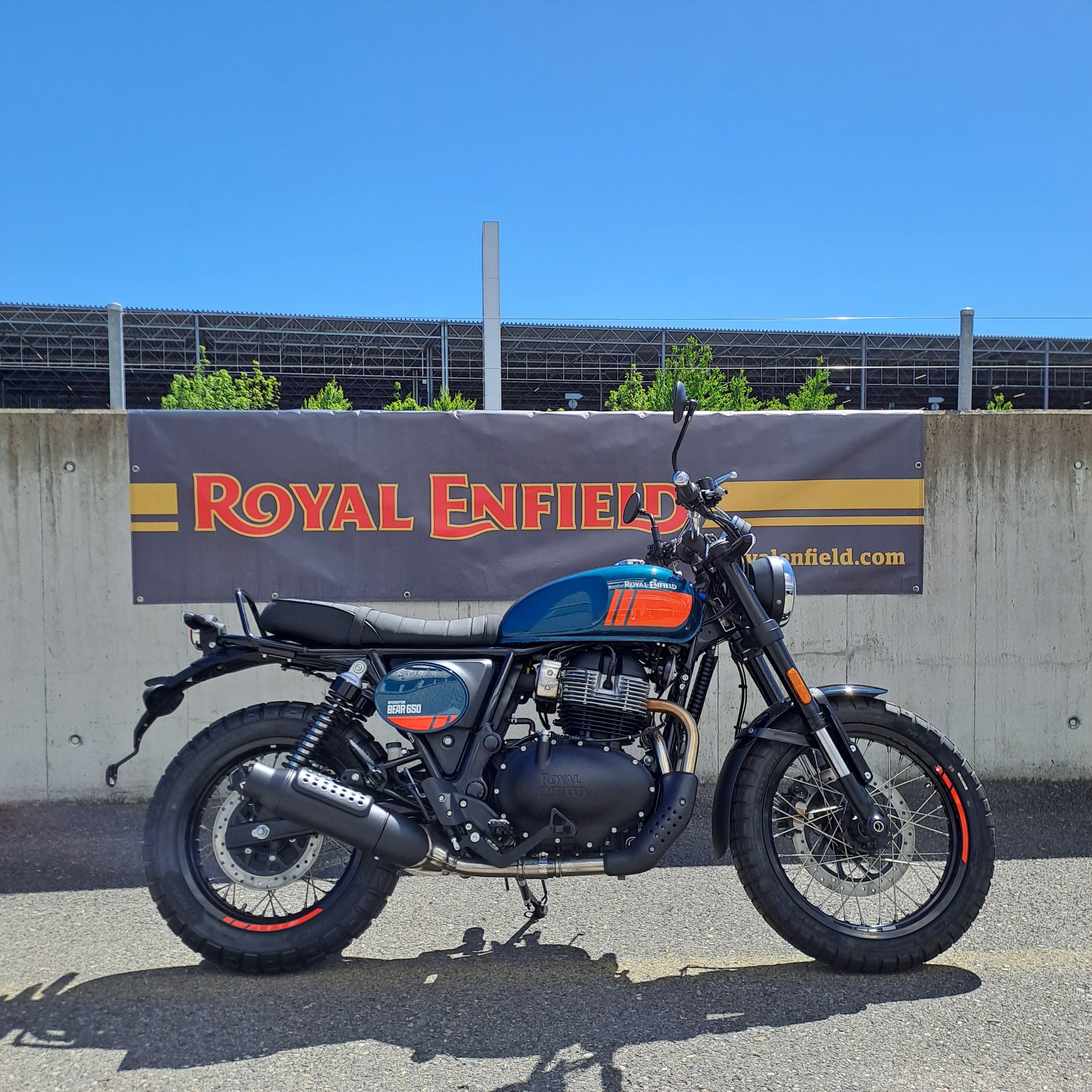 ROYAL ENFIELD BEAR 650