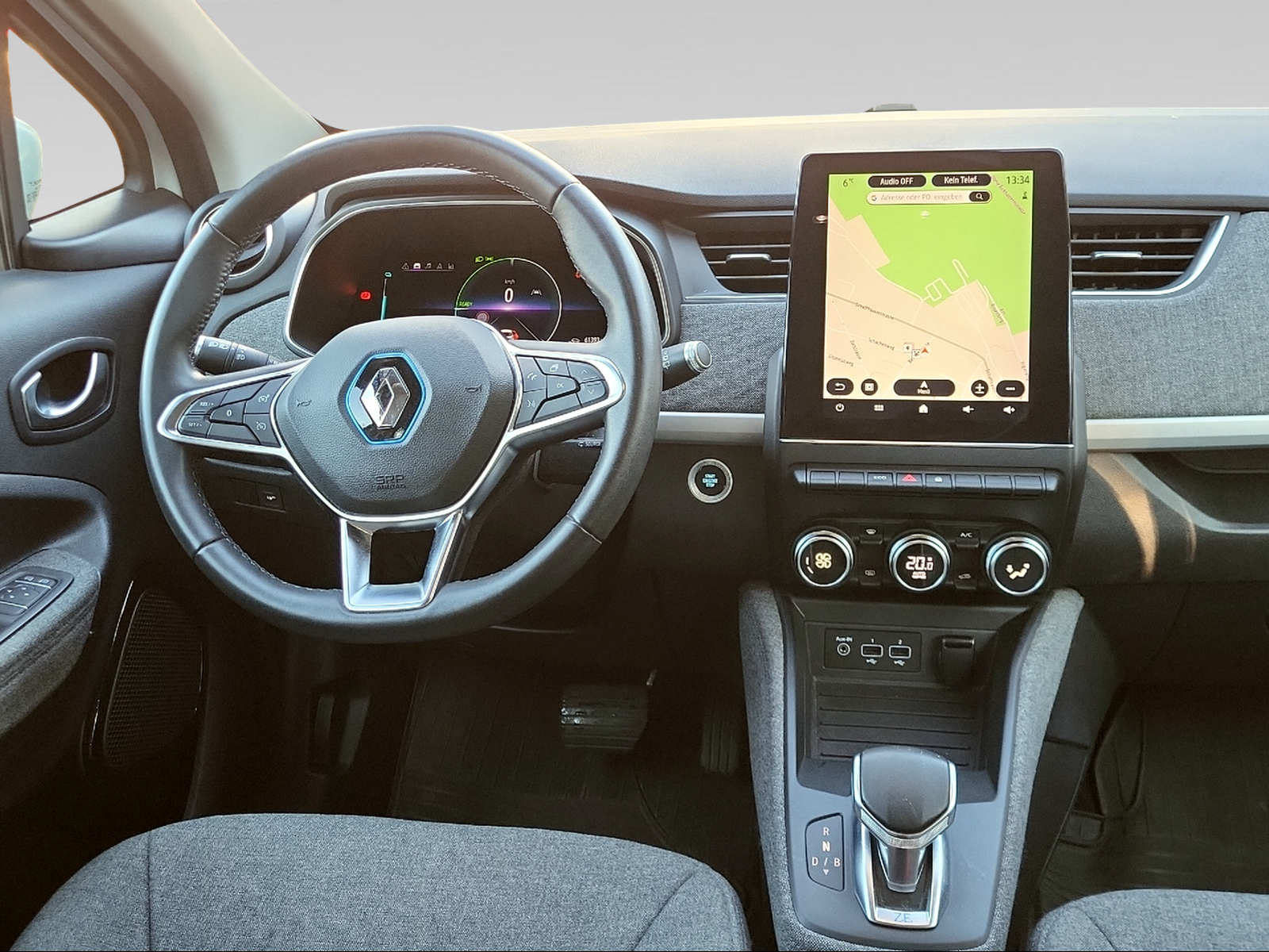 RENAULT Zoe R110 Zen (Batterie-Miete)-image-3