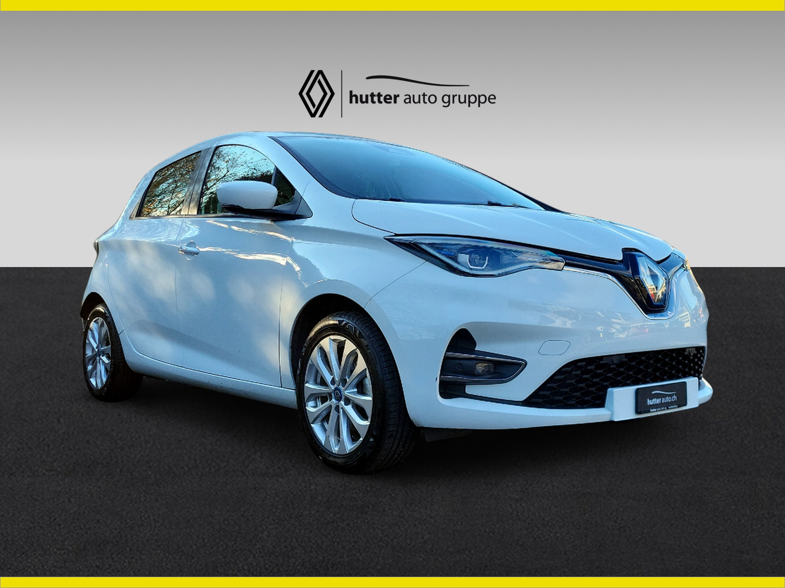 RENAULT Zoe R110 Zen (Batterie-Miete)-image-1