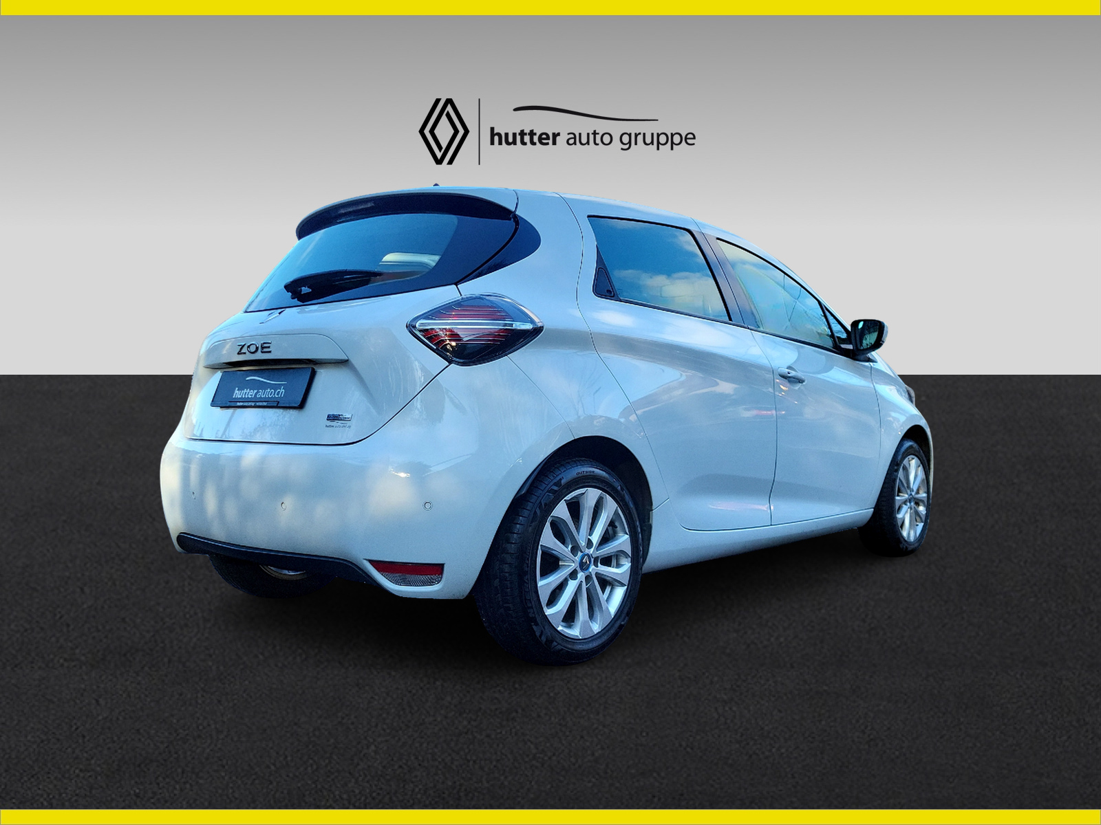 RENAULT Zoe R110 Zen (Batterie-Miete)-image-10