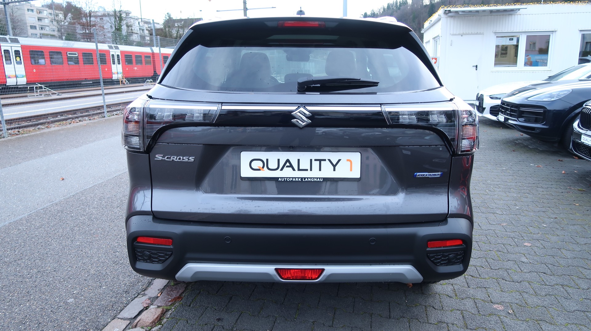 SUZUKI S-Cross 1.4 16V Compact Top MHD(MILD HYBRID) 4WD Automatic-image-4