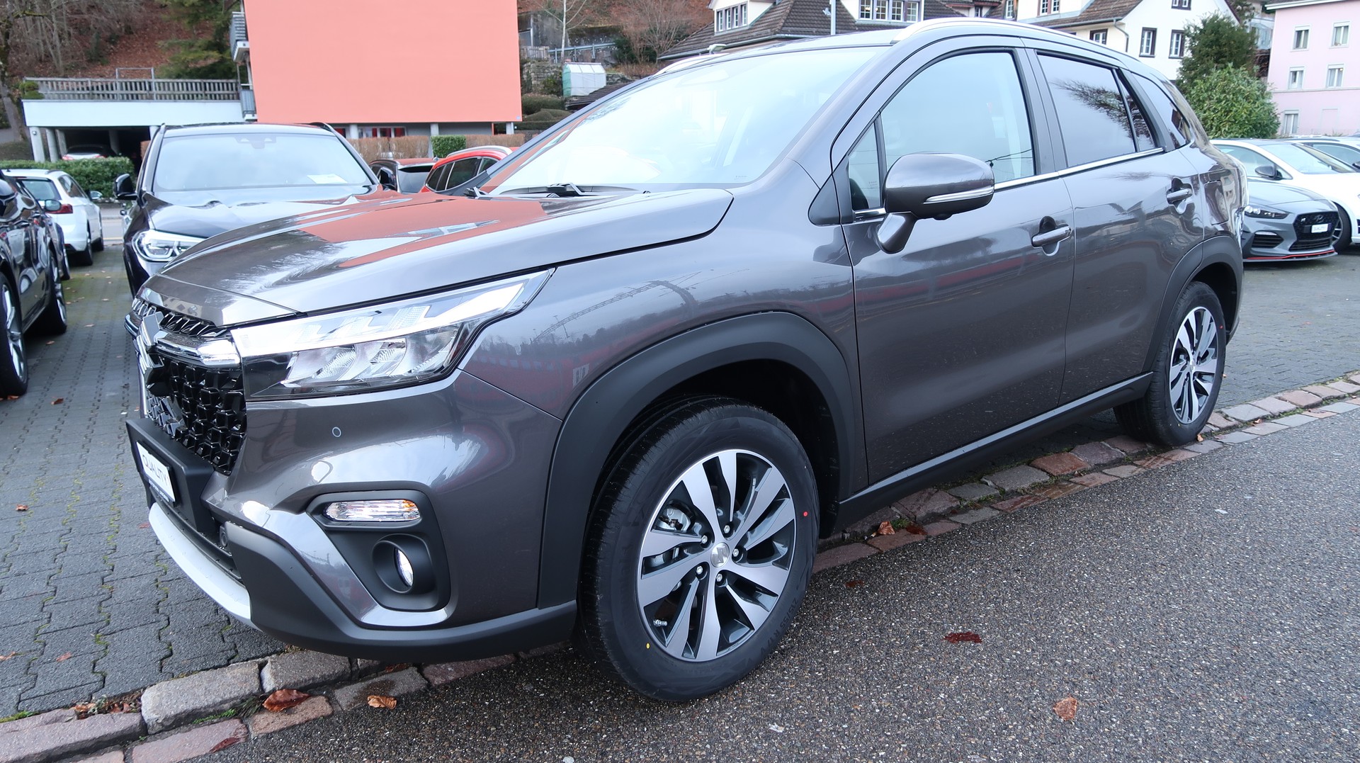 SUZUKI S-Cross 1.4 16V Compact Top MHD(MILD HYBRID) 4WD Automatic