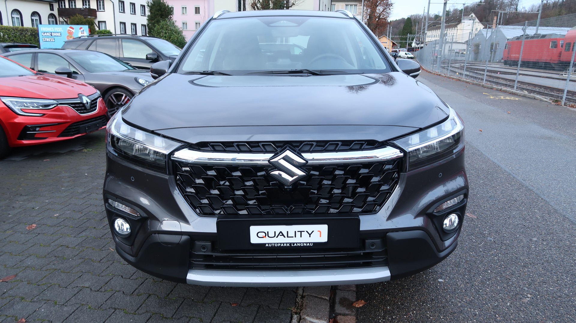 SUZUKI S-Cross 1.4 16V Compact Top MHD(MILD HYBRID) 4WD Automatic-showroom-element-1