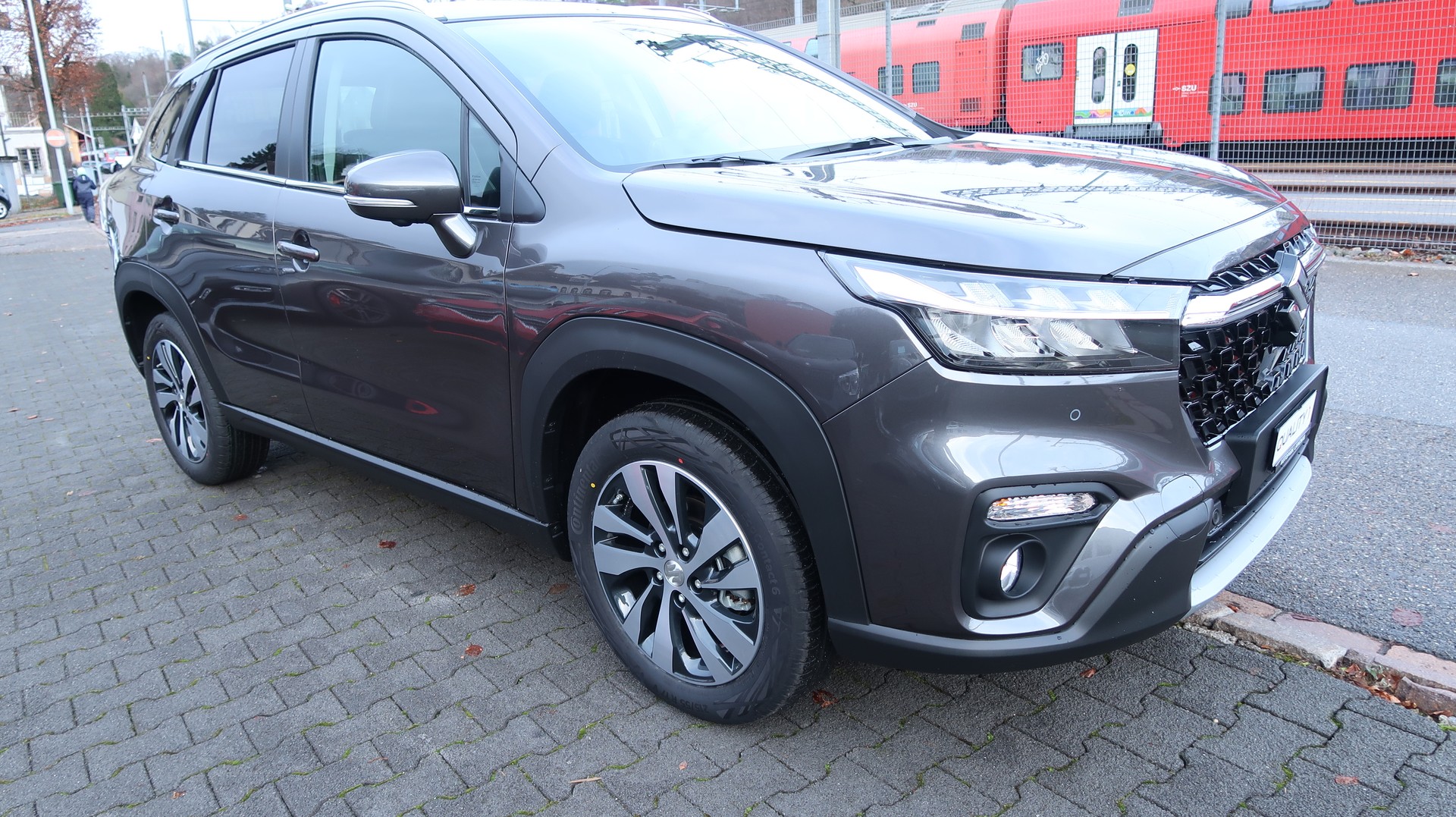 SUZUKI S-Cross 1.4 16V Compact Top MHD(MILD HYBRID) 4WD Automatic-showroom-element-2