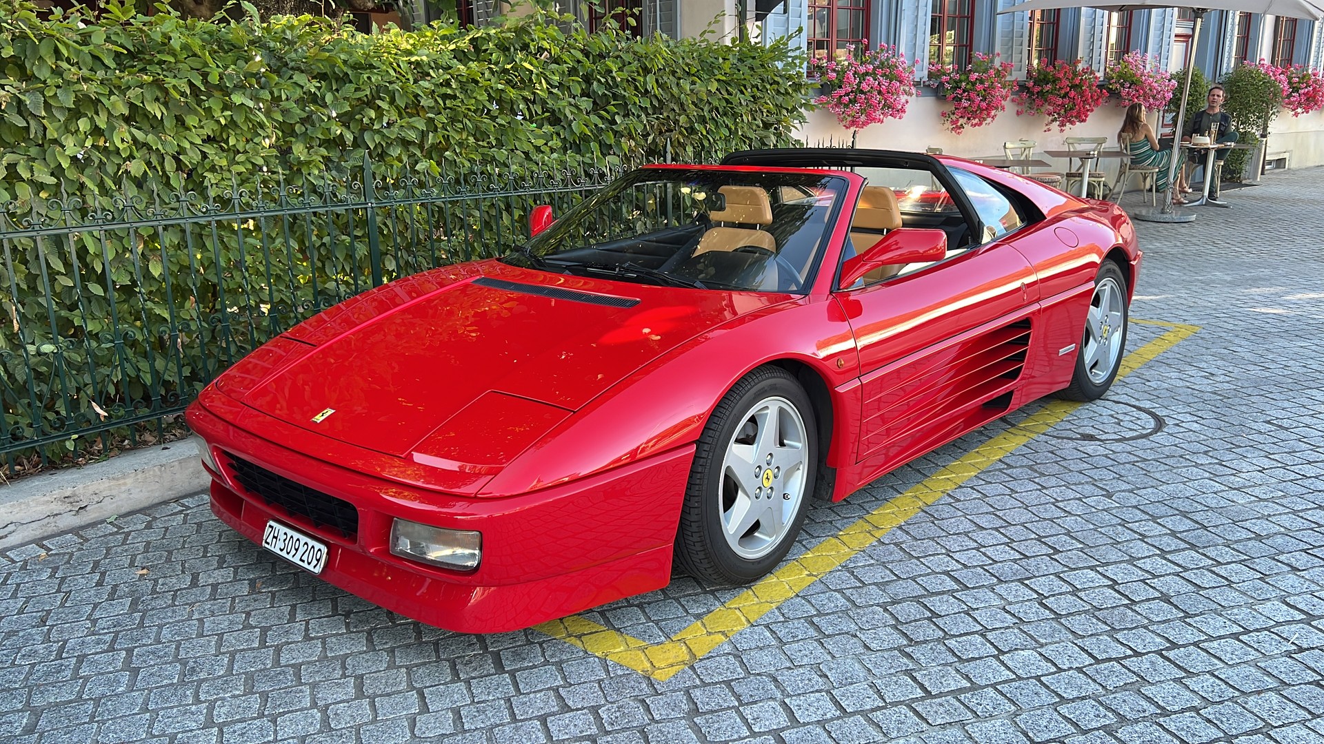 FERRARI 348 ts