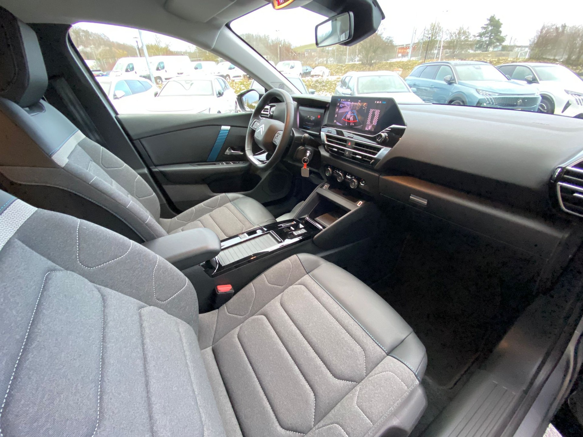 CITROEN C4 Electric Swiss Edition-image-9