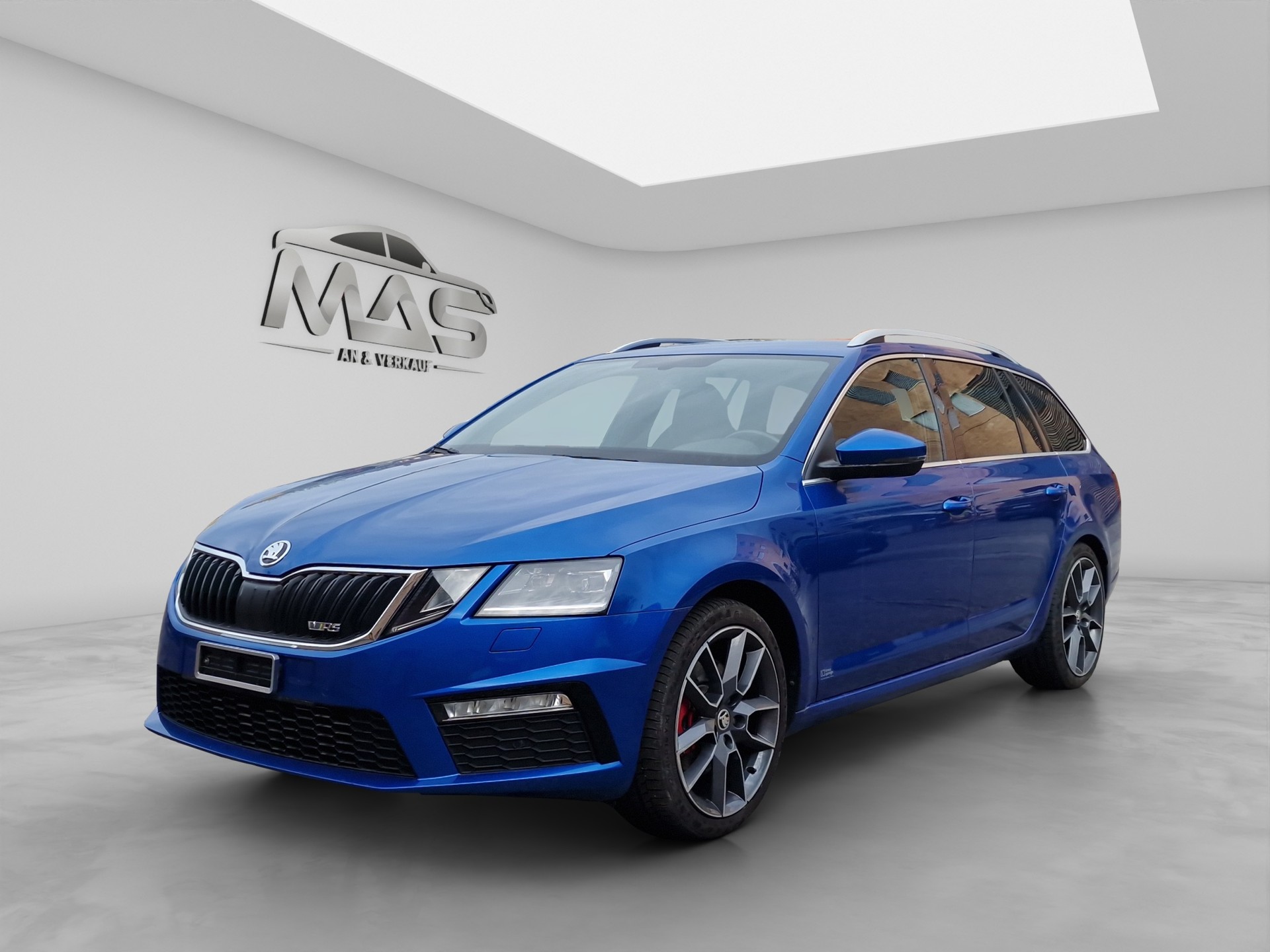 SKODA Octavia Combi 2.0 TDI RS 4x4 DSG-image-0
