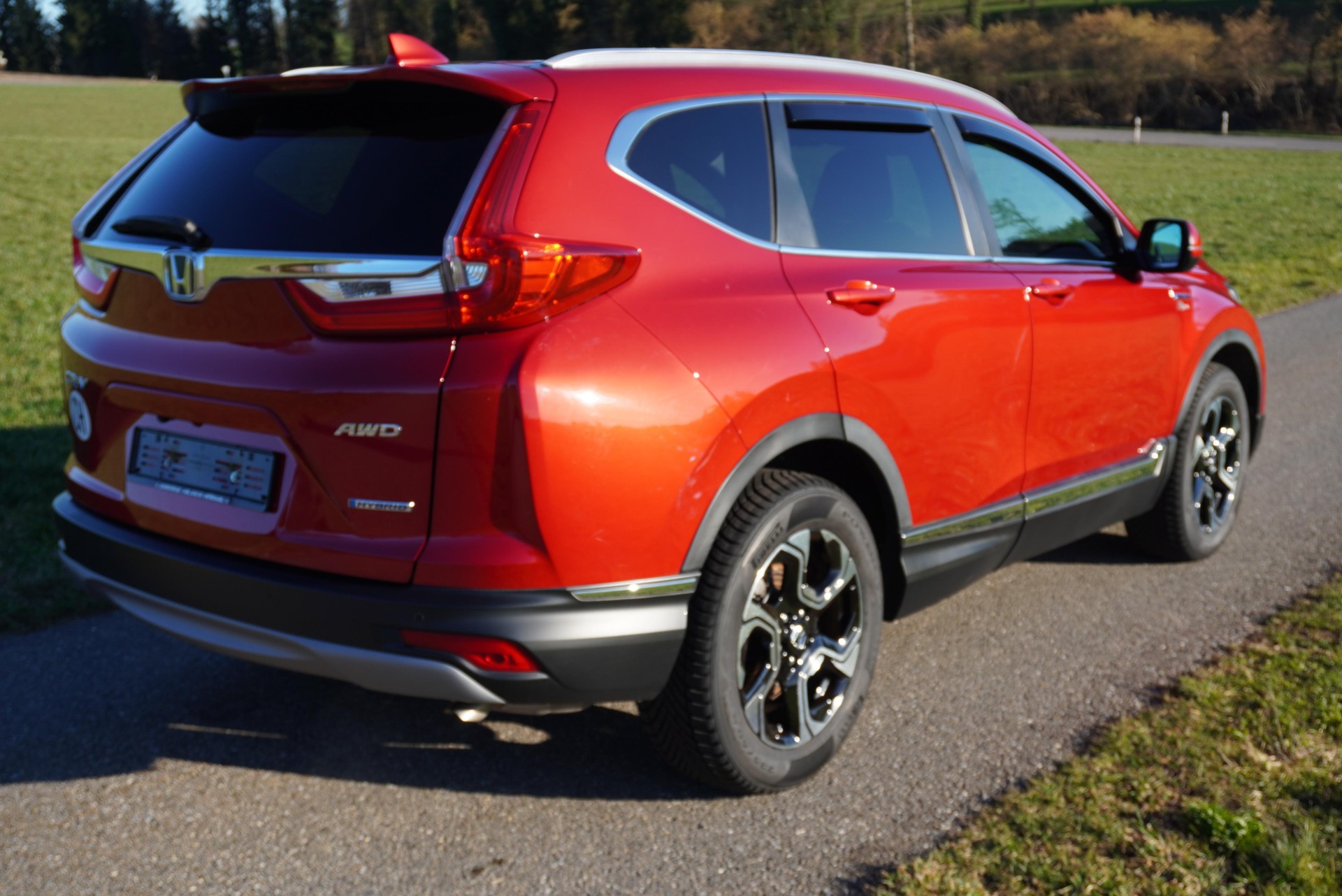 HONDA CR-V 2.0 i-MMD Lifestyle 4WD-image-4
