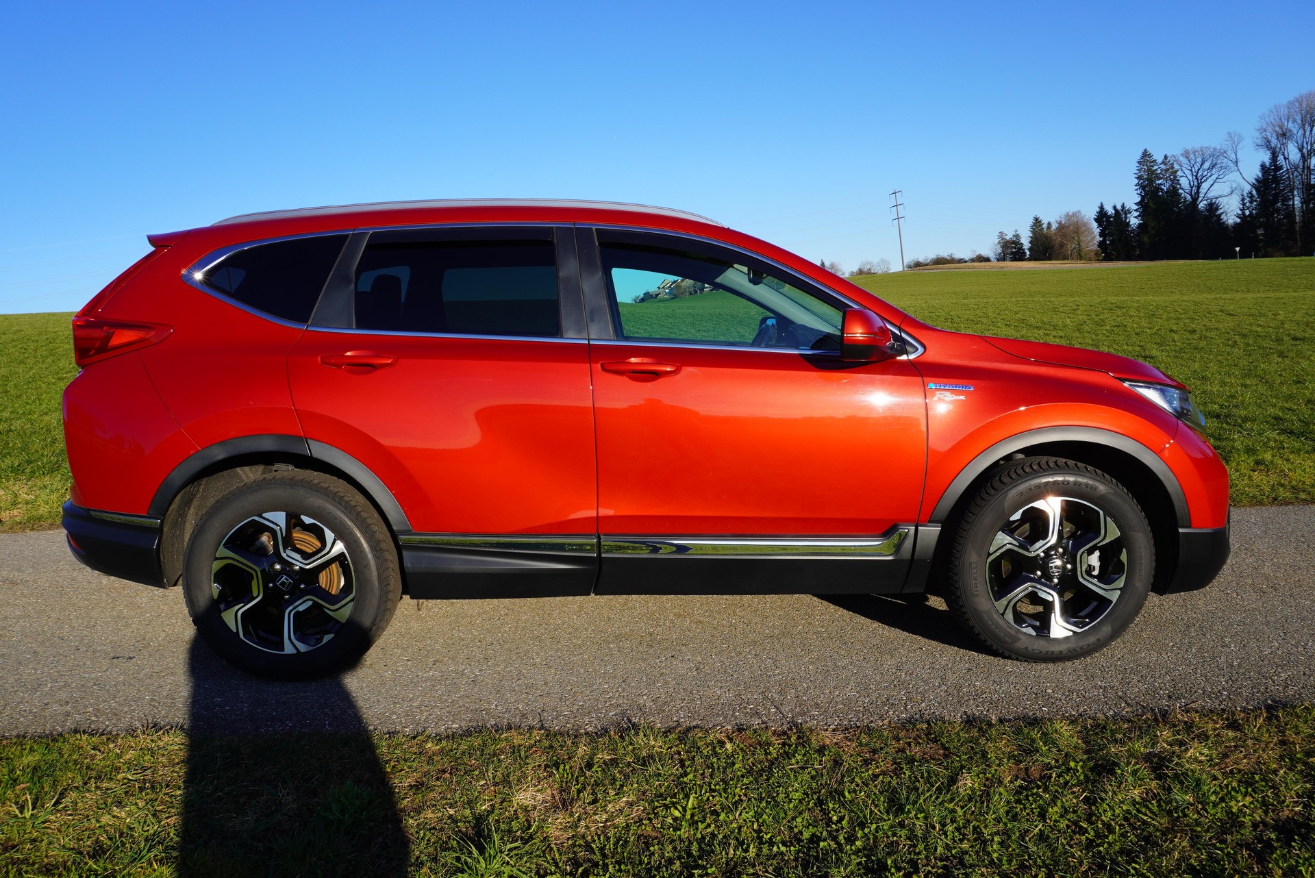 HONDA CR-V 2.0 i-MMD Lifestyle 4WD-image-3