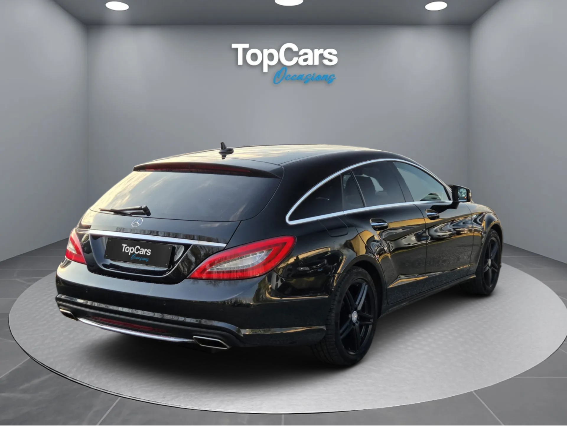 MERCEDES-BENZ CLS Shooting Brake 350 CDI 4Matic 7G-Tronic ** AHK 2100kg ** AMG Line **-image-2